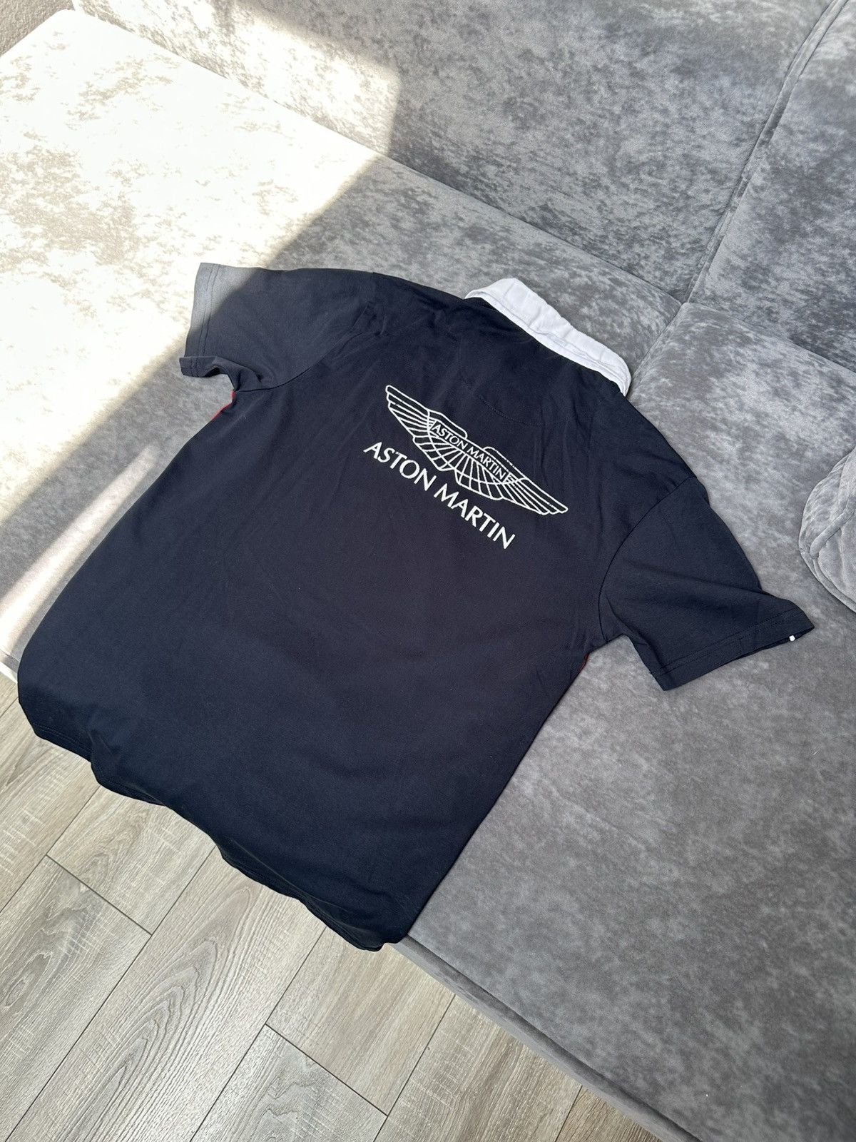 Other Hackett Aston Martin Polo Logo Size US XL / EU 56 / 4 - 6 Thumbnail