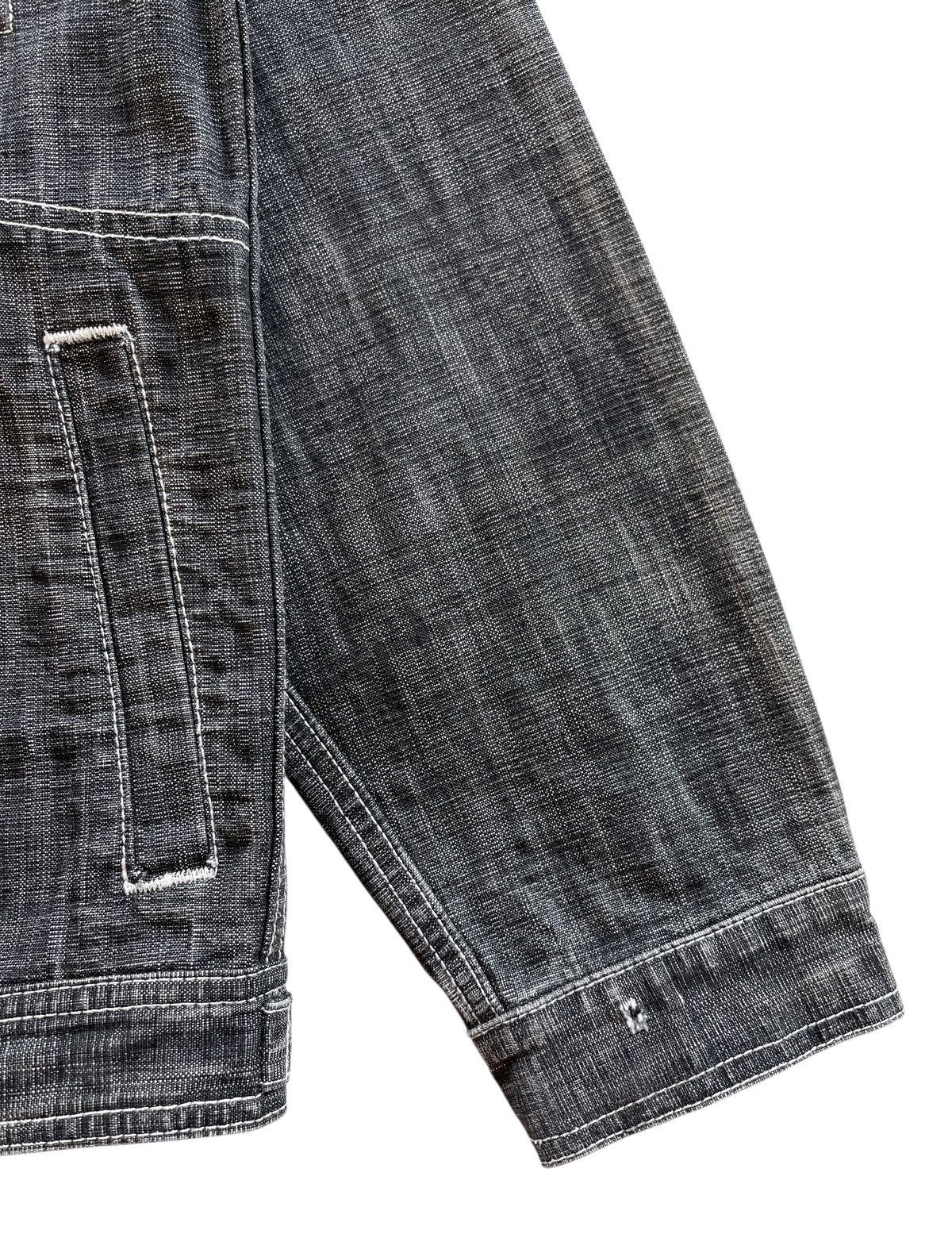 MasterPiece Masterpiece SLAB Denim Jacket Oversized Size US M / EU 48-50 / 2 - 8 Thumbnail