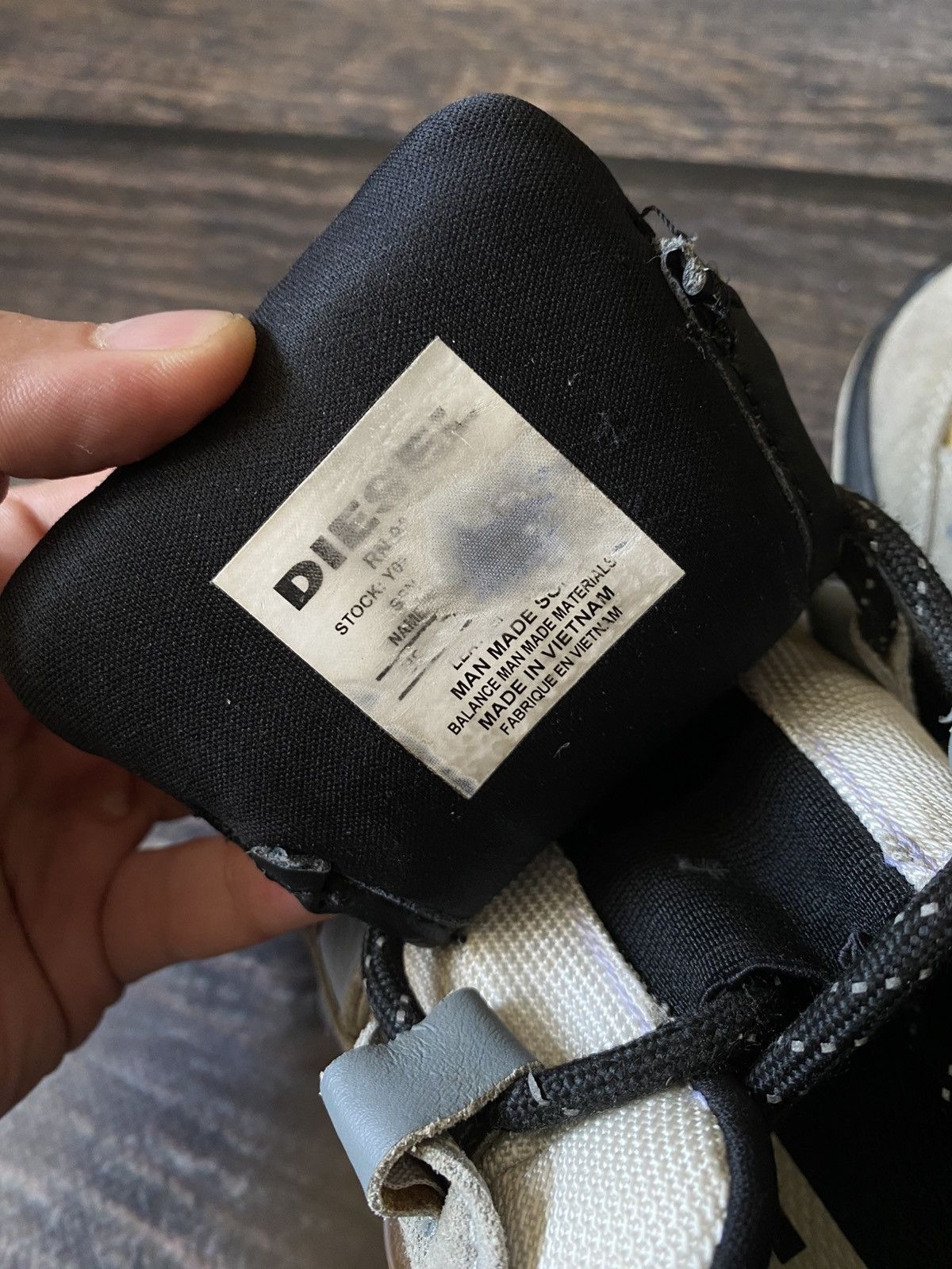 Diesel × Vintage DIESEL H-Padola SL trainers sneakers Size US 7.5 / IT 37.5 - 7 Thumbnail