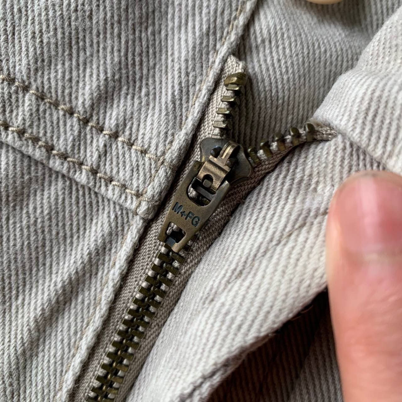 Marithe + Francois Girbaud 2000s Vintage Marithe Francois Girbaud MFG Y2K Baggy Pants Size US 39 - 9 Thumbnail