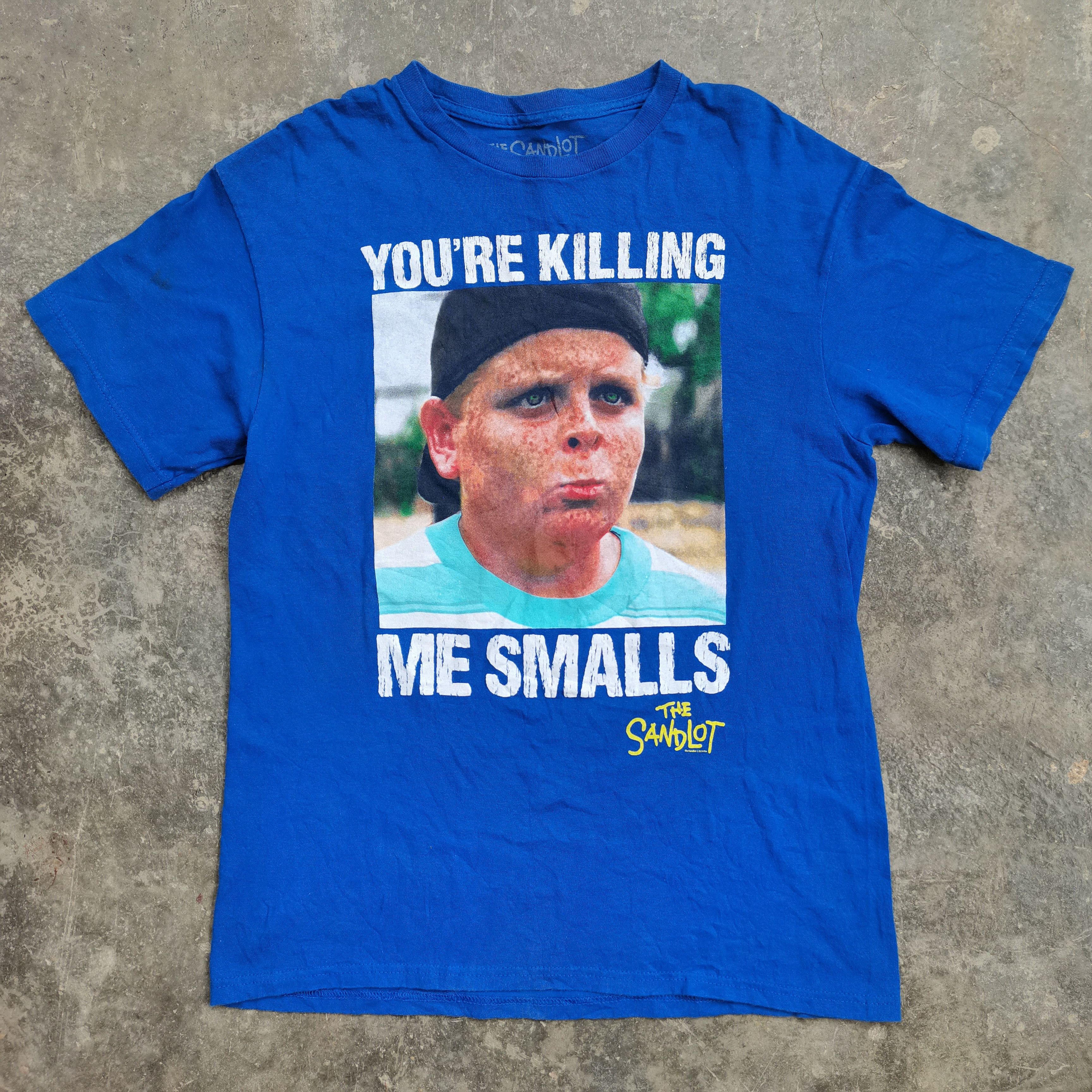 Vintage 2013 THE SANDLOT "YOU'RE KILLING ME SMALL" Tshirt Size US M / EU 48-50 / 2 - 1 Thumbnail