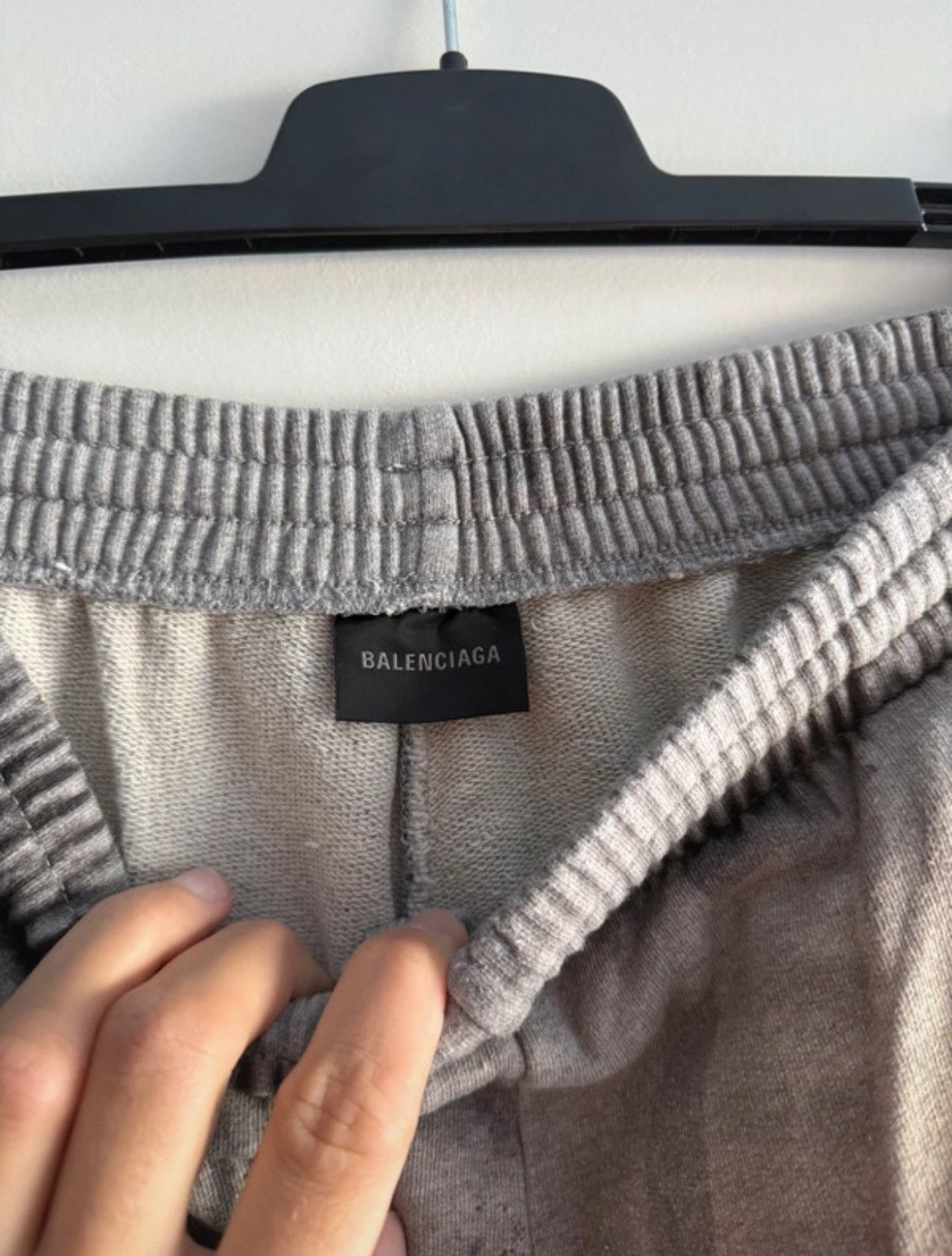 Balenciaga Balenciaga skater sweatpants grey Size US 34 / EU 50 - 3 Thumbnail