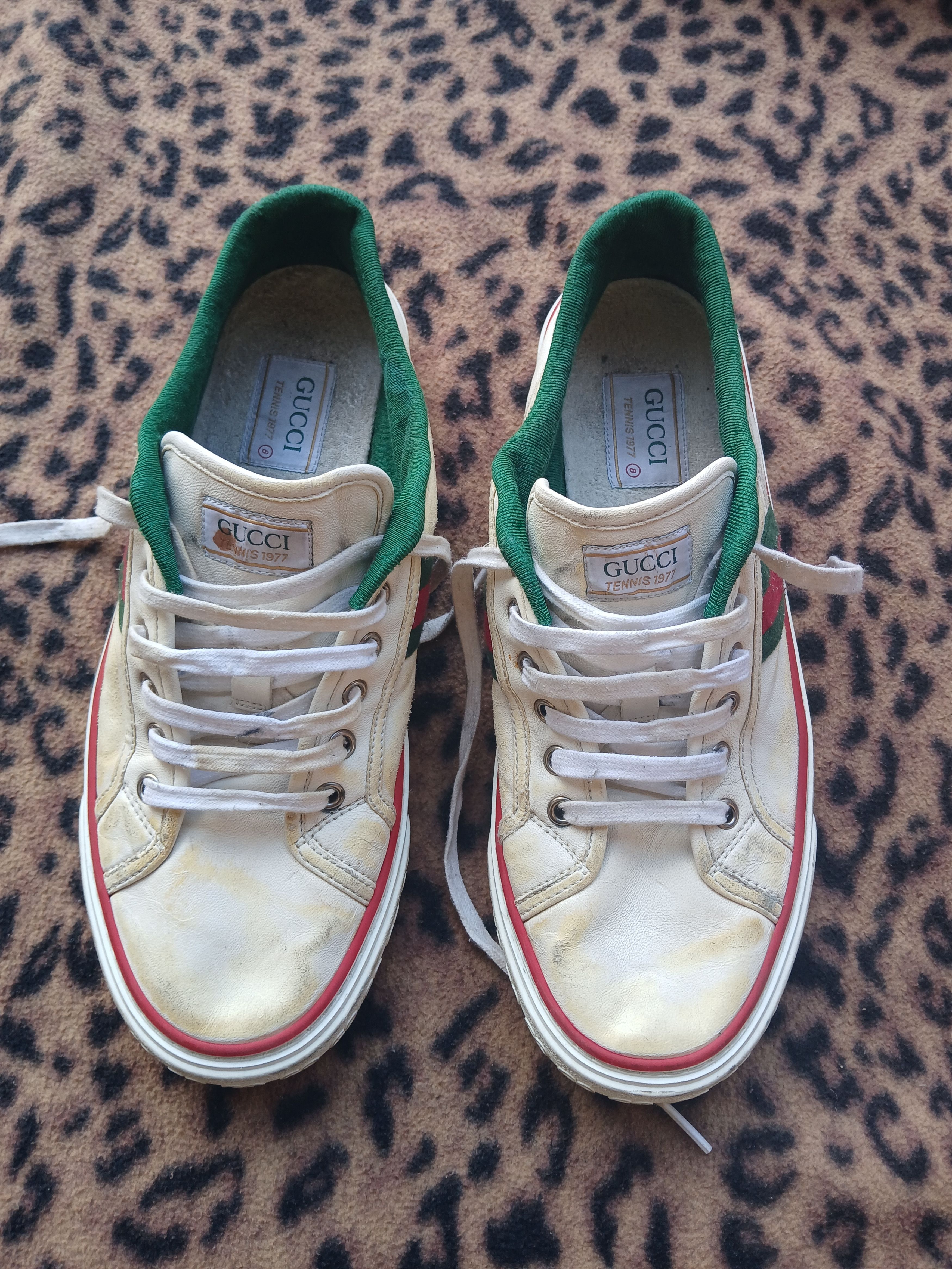 Gucci Gucci Tenis Size US 8 / EU 41 - 1 Thumbnail