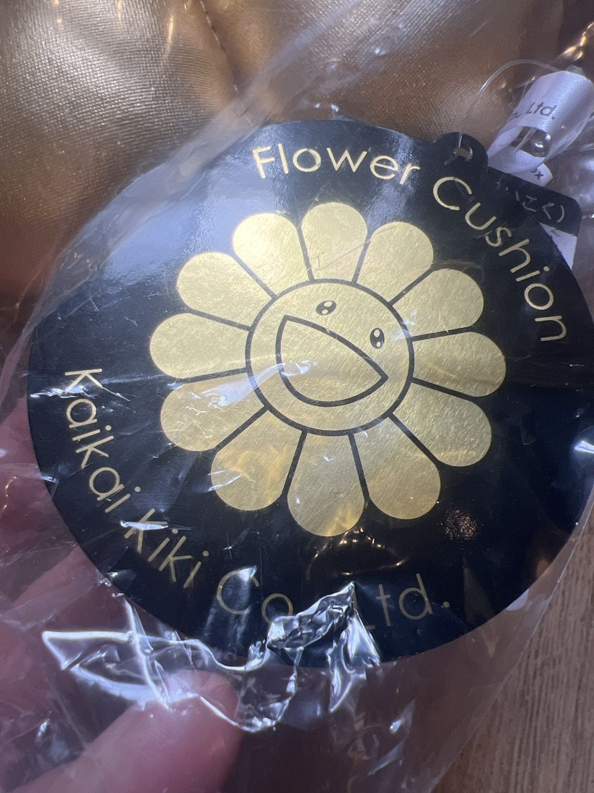 image of Takashi Murakami Gold Flower Plush 30Cm, Men's