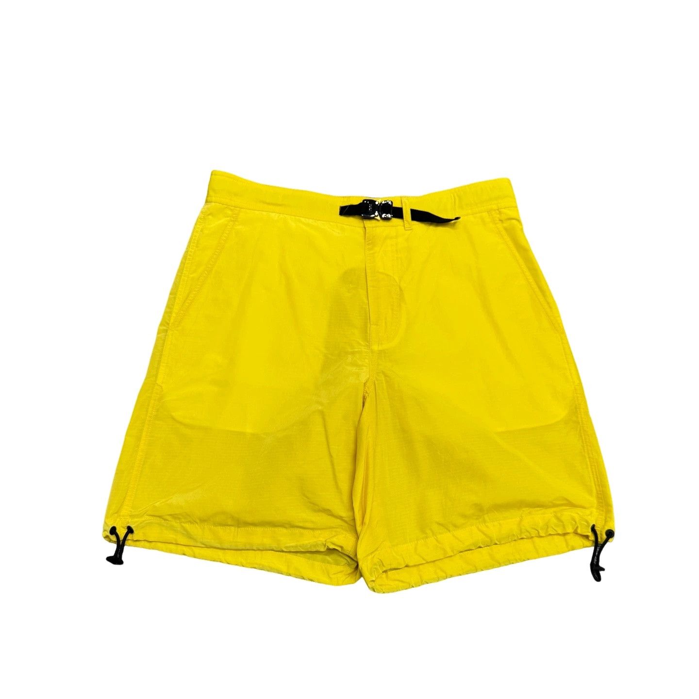Dior Dior Yellow Buckle Technical Shorts Size 48 Size US 32 / EU 48 - 1 Thumbnail