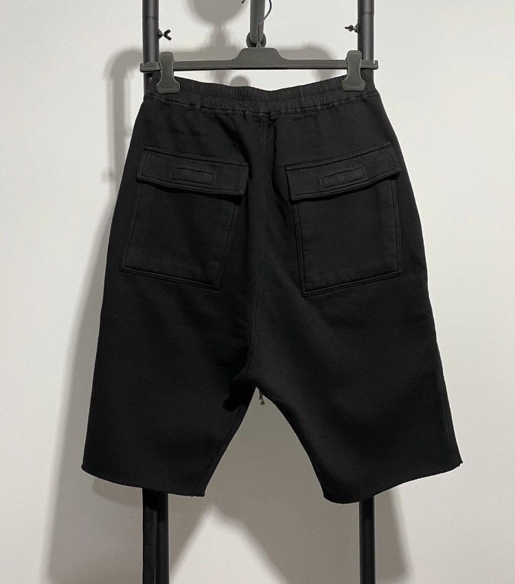 Rick Owens Rick owens plush shorts size s - DMC Size US 32 / EU 48 - 2 Thumbnail