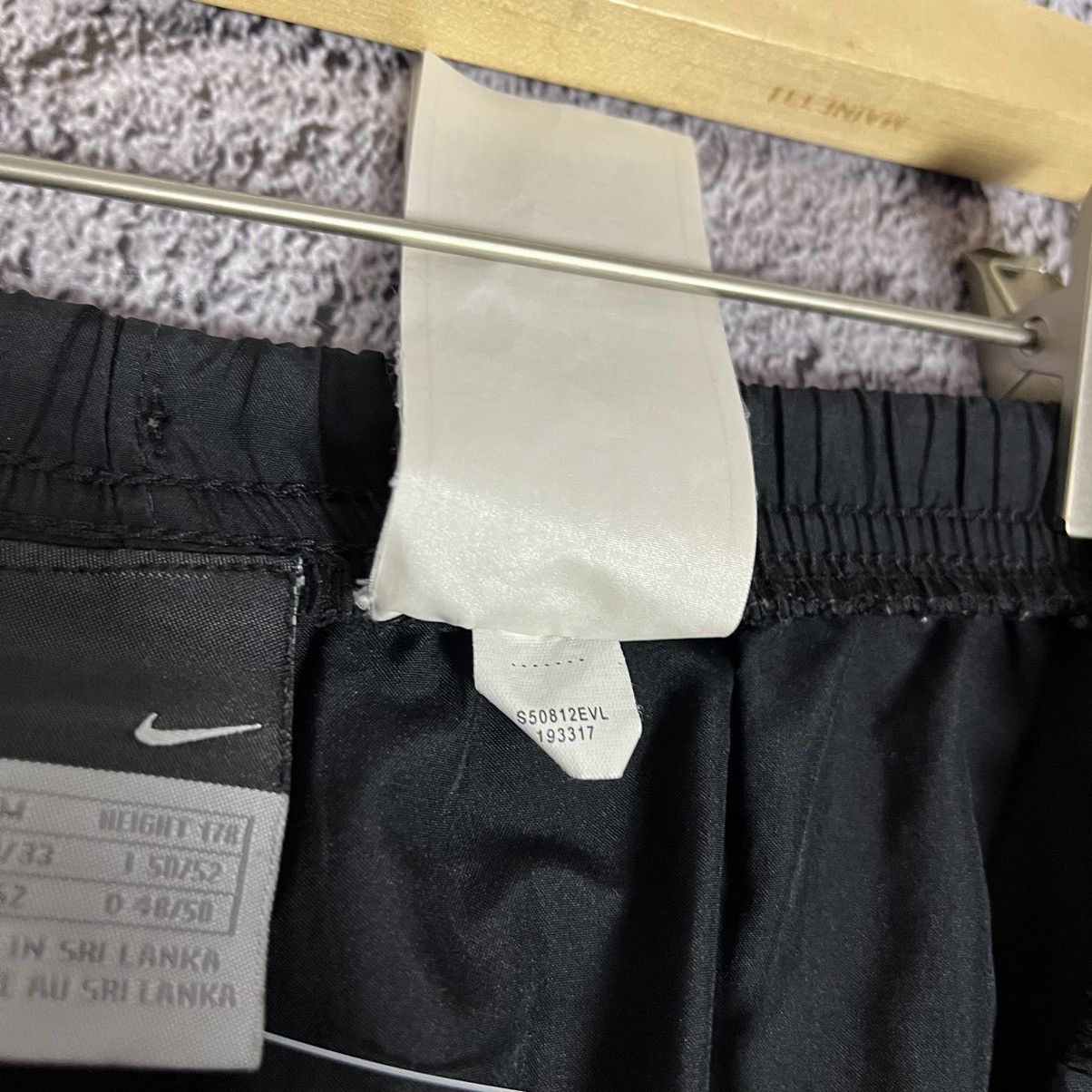 Nike × Vintage 🦈VINTAGE🦈 Nike Vintage Nylon parachute track Jogger Pants Size US 31 - 8 Thumbnail