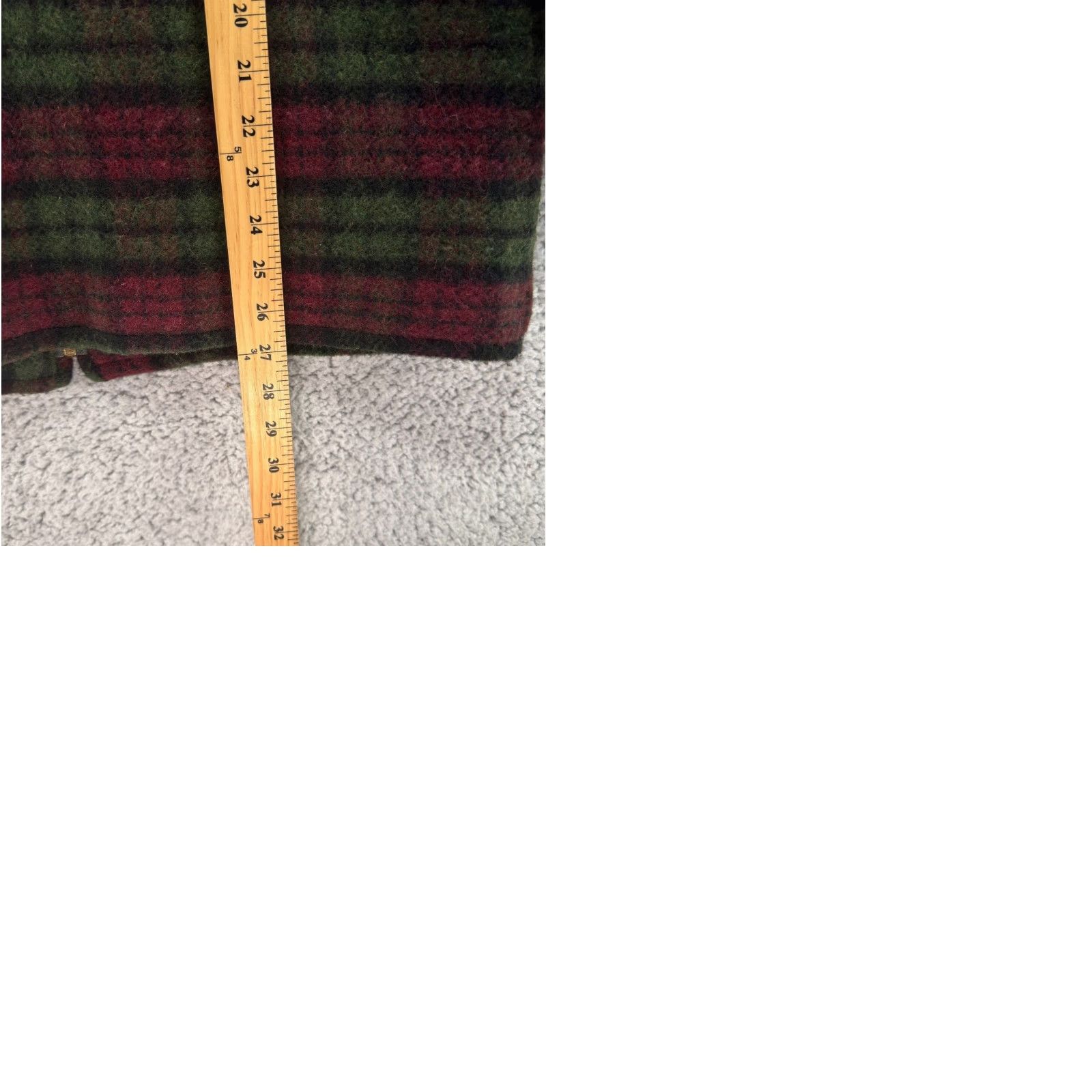Golden Bear VINTAGE Golden Bear Wool Plaid Trucker Jacket Leather Collar Made in USA Men's Size S Size US S / EU 44-46 / 1 - 9 Thumbnail