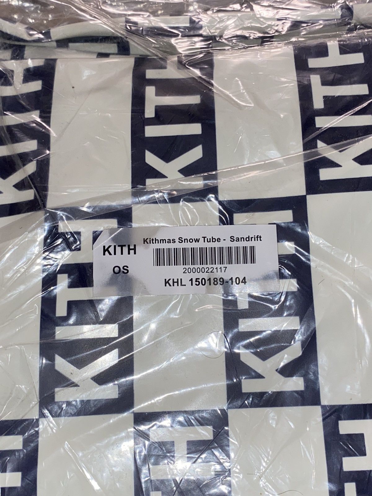 Kith Kith Kithmas Snow Tube Size ONE SIZE - 2 Thumbnail