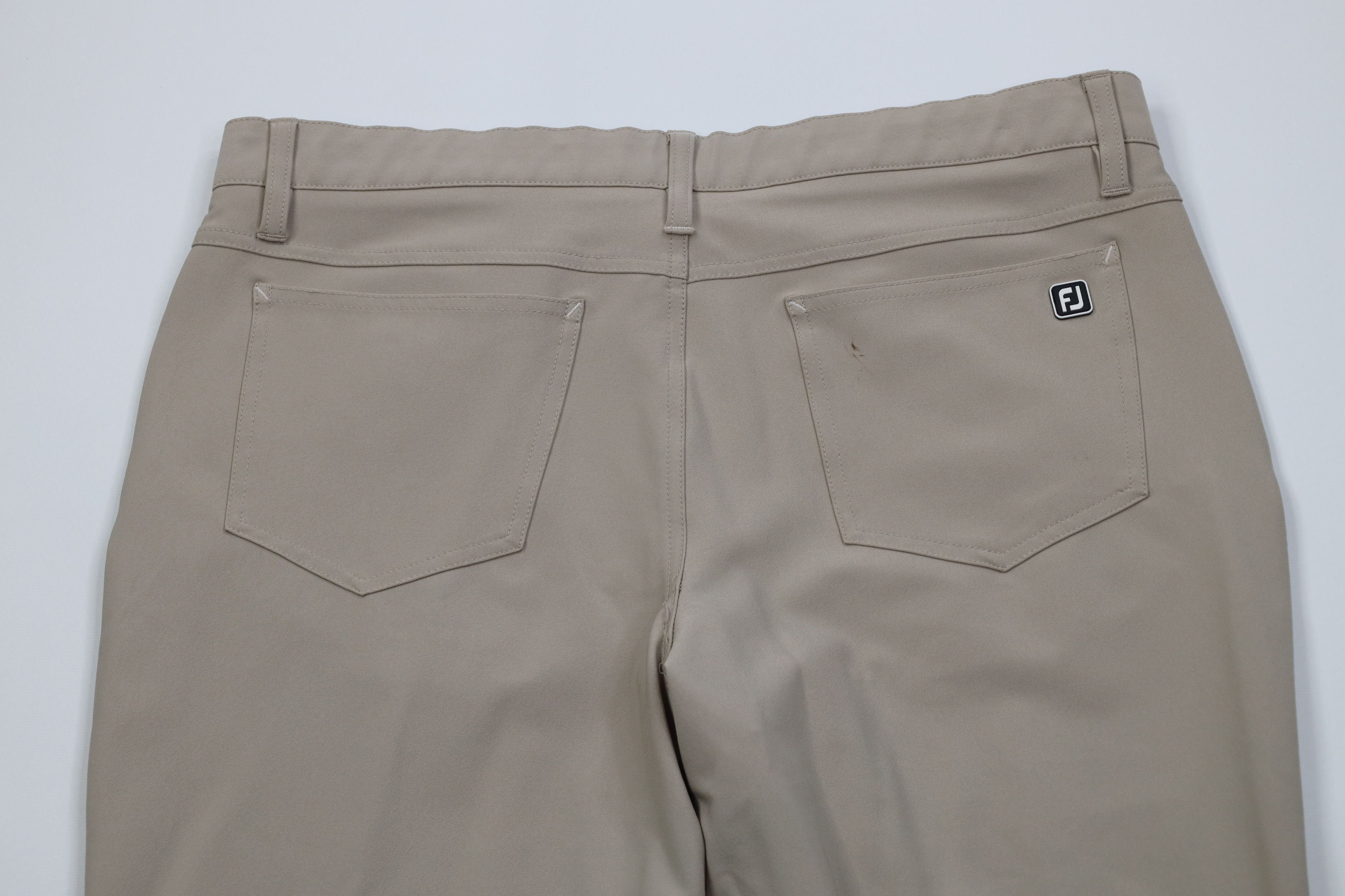 Footjoy FootJoy Golf Straight Leg Golfing Chino Pants Trousers Khaki Size US 36 / EU 52 - 9 Thumbnail