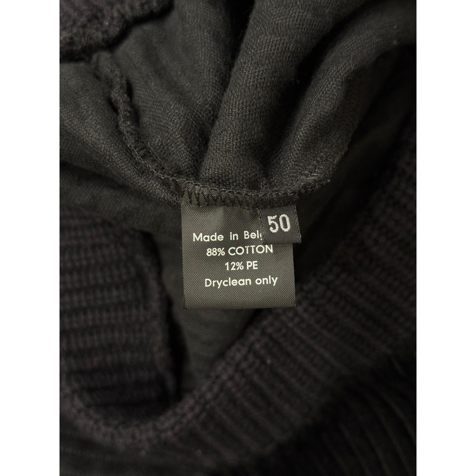 Raf Simons F/W2000-2001 Raf Simons ribbed knit turtleneck sweater Size US M / EU 48-50 / 2 - 6 Thumbnail