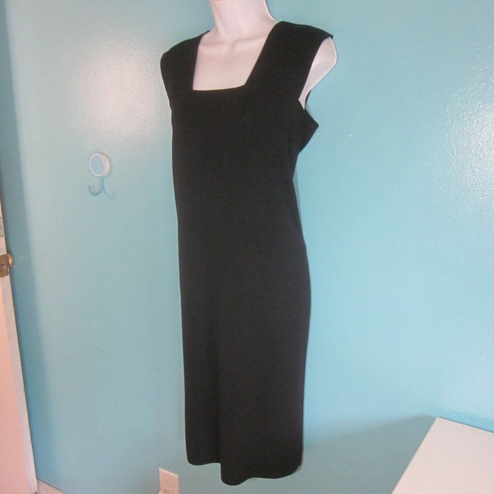 Vintage Misook Sleeveless Sheath Dress Size M Size M / US 6-8 / IT 42-44 - 6 Thumbnail