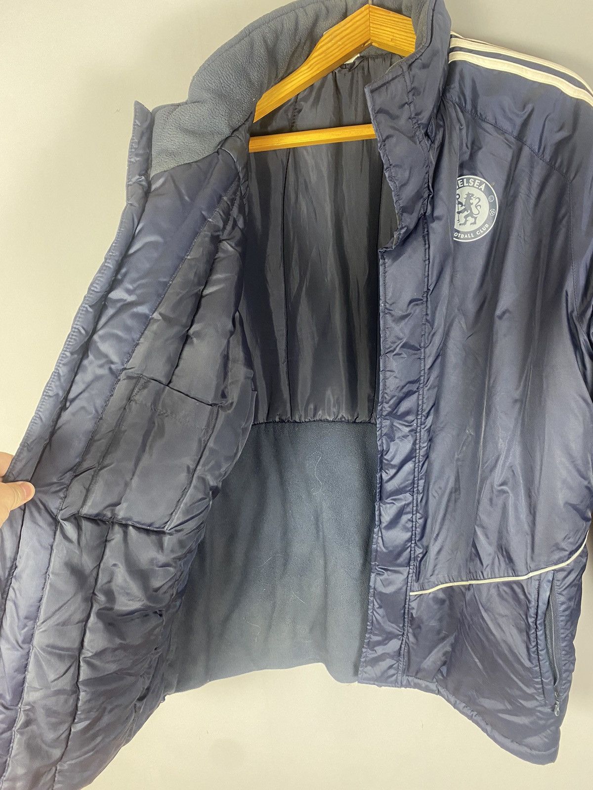 Adidas Vintage adidas Chelsea jacket champions league Size US XL / EU 56 / 4 - 9 Thumbnail