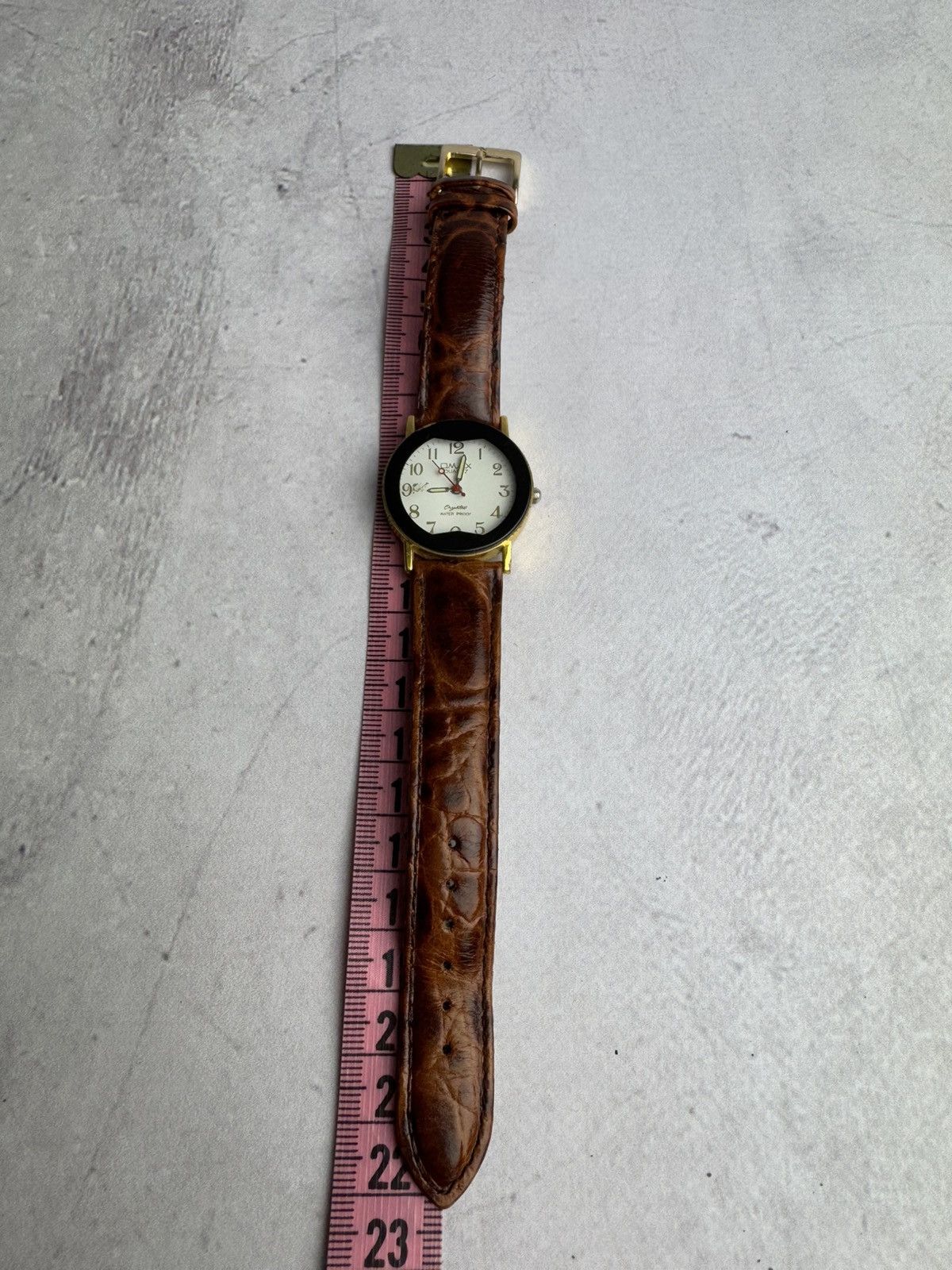 Japanese Brand × Vintage Omax Japanese Style Watch Vintage Size ONE SIZE - 6 Thumbnail