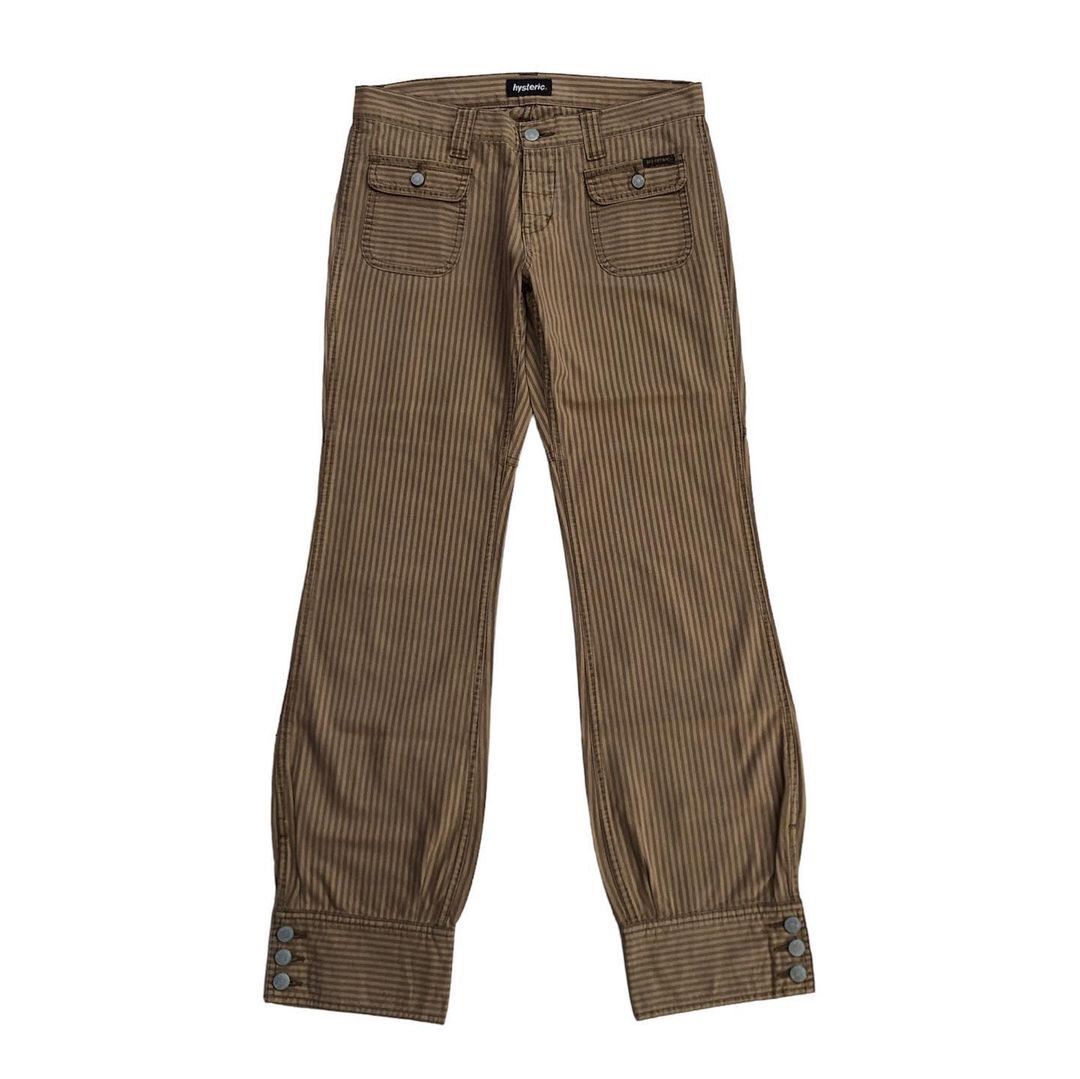 image of Vintage Hysteric Glamour Striped in Brown, Women's (Size 31)