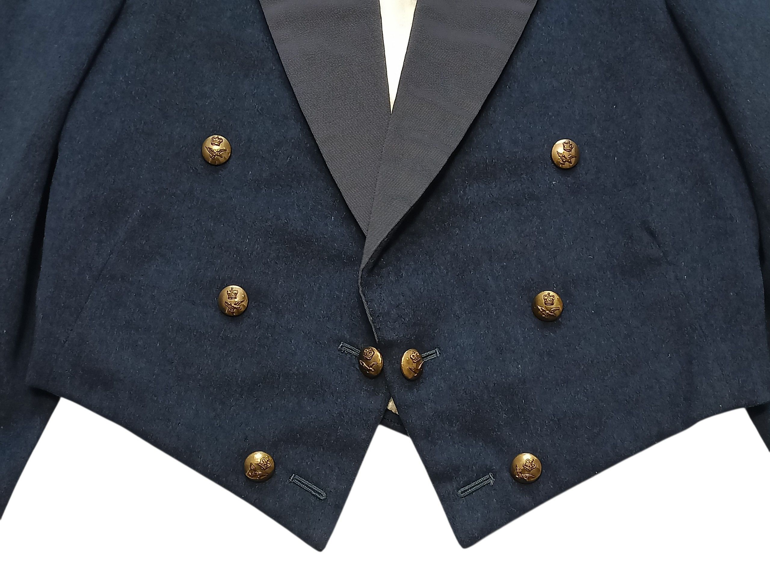 Other 1959 RAF Bespoke Mess Jacket F/O Cassidy London Size US S / EU 44-46 / 1 - 3 Thumbnail