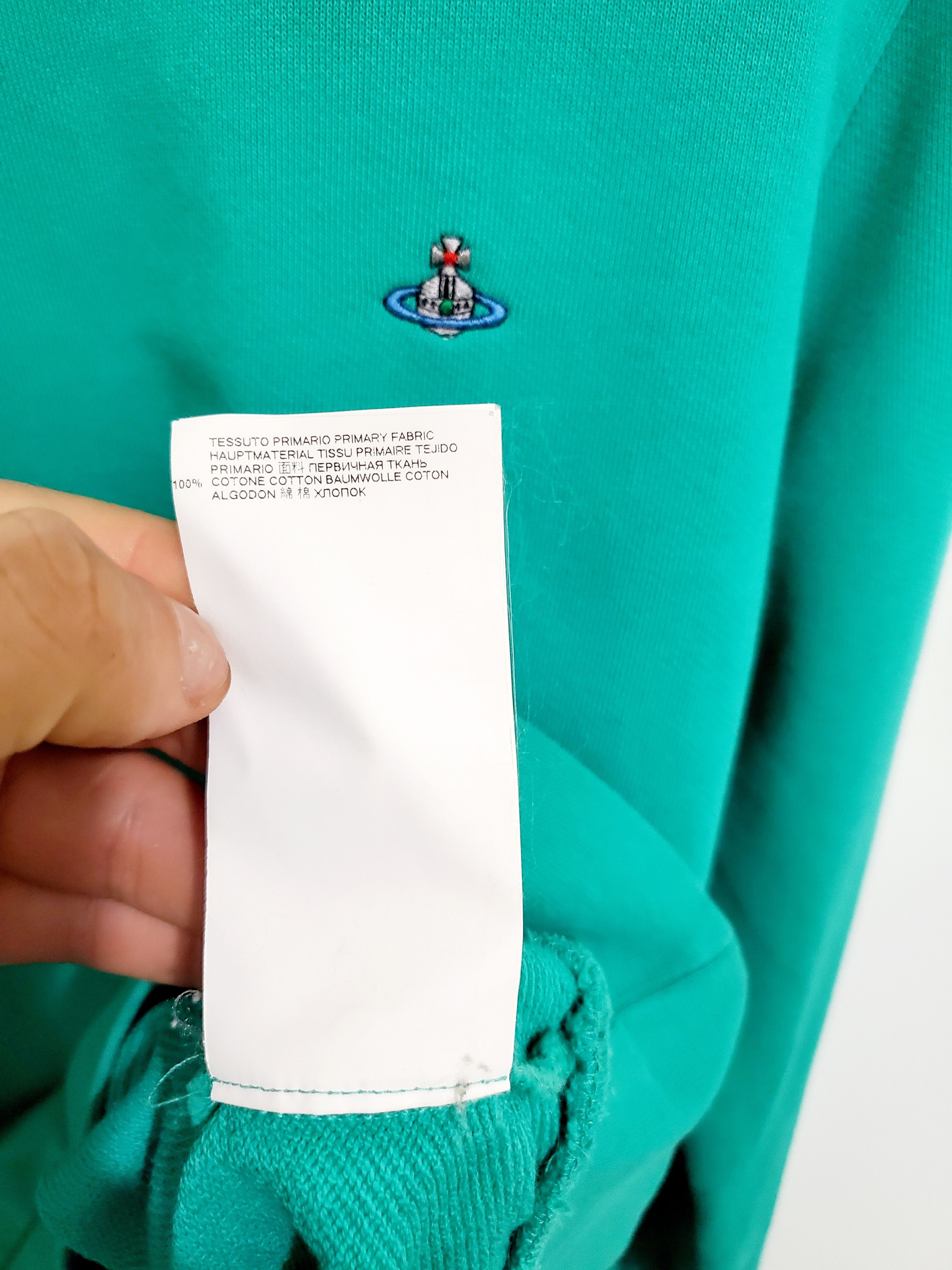 Vivienne Westwood Vivienne Westwood Sweatshirt👑 perfect condition size M Size US M / EU 48-50 / 2 - 6 Thumbnail