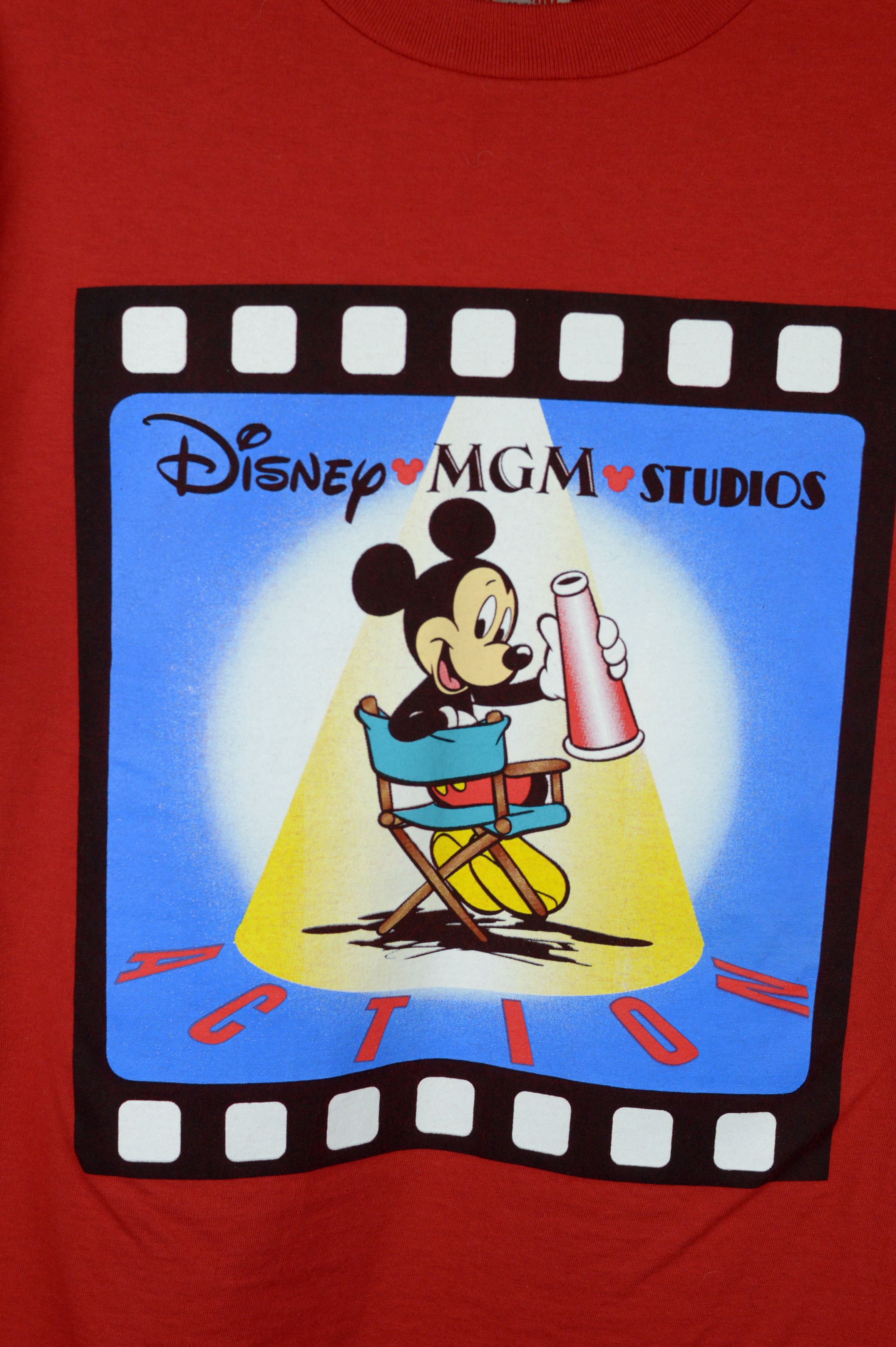 Disney × Vintage Vintage Disney MGM Studios Mickey t shirt Size US L / EU 52-54 / 3 - 2 Thumbnail