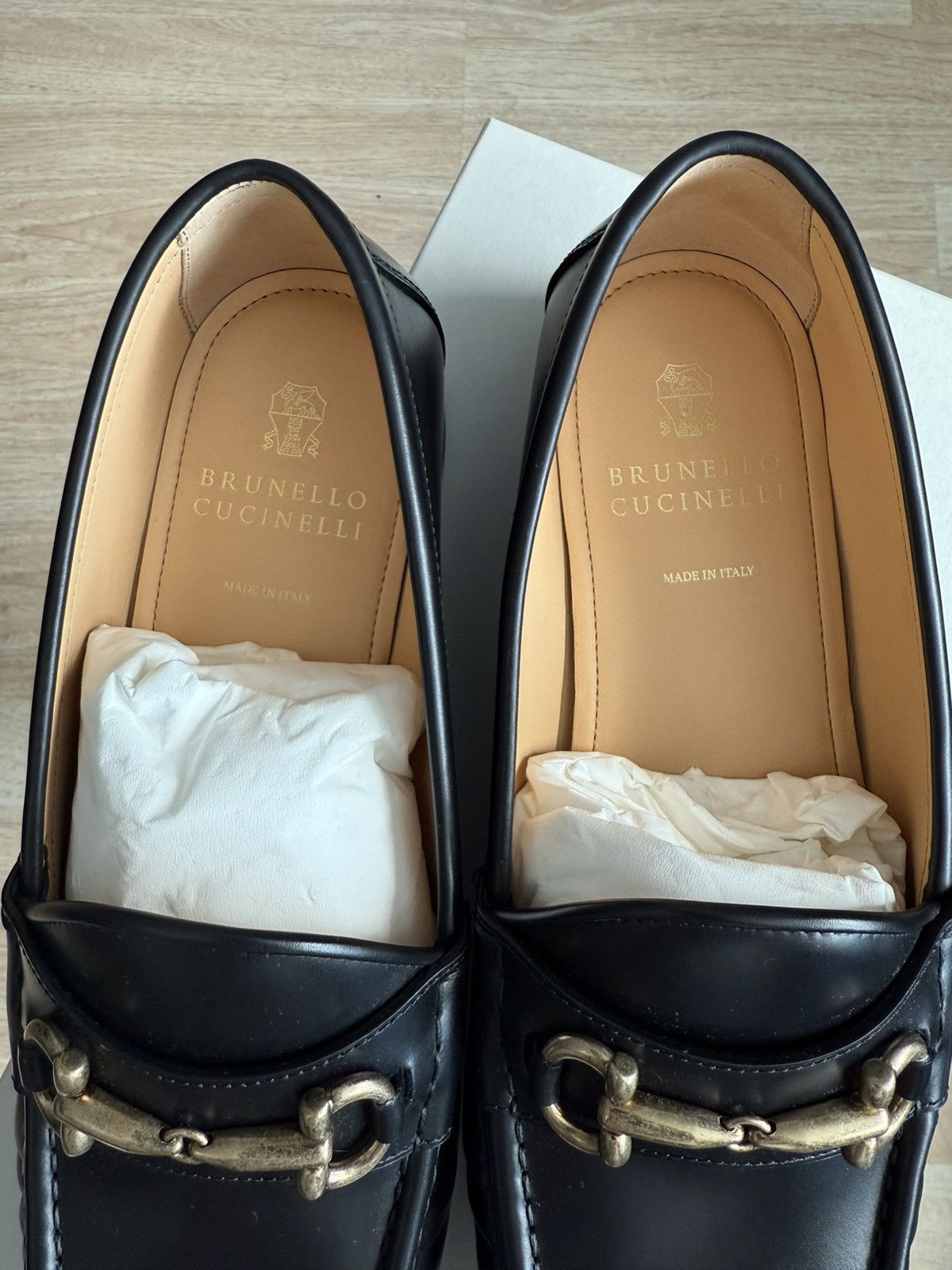 Brunello Cucinelli Brunello Cucinelli Loafers Black Size US 11 / EU 44 - 5 Thumbnail