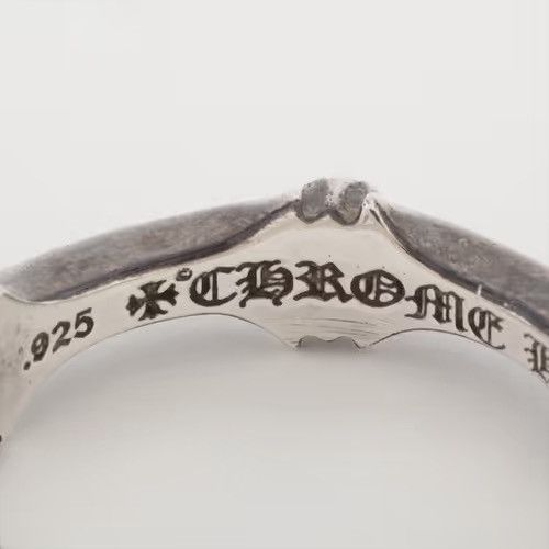 Chrome Hearts US7-7.5 Chrome Hearts Cross Ch Plus Bone ring 14 Size ONE SIZE - 3 Thumbnail