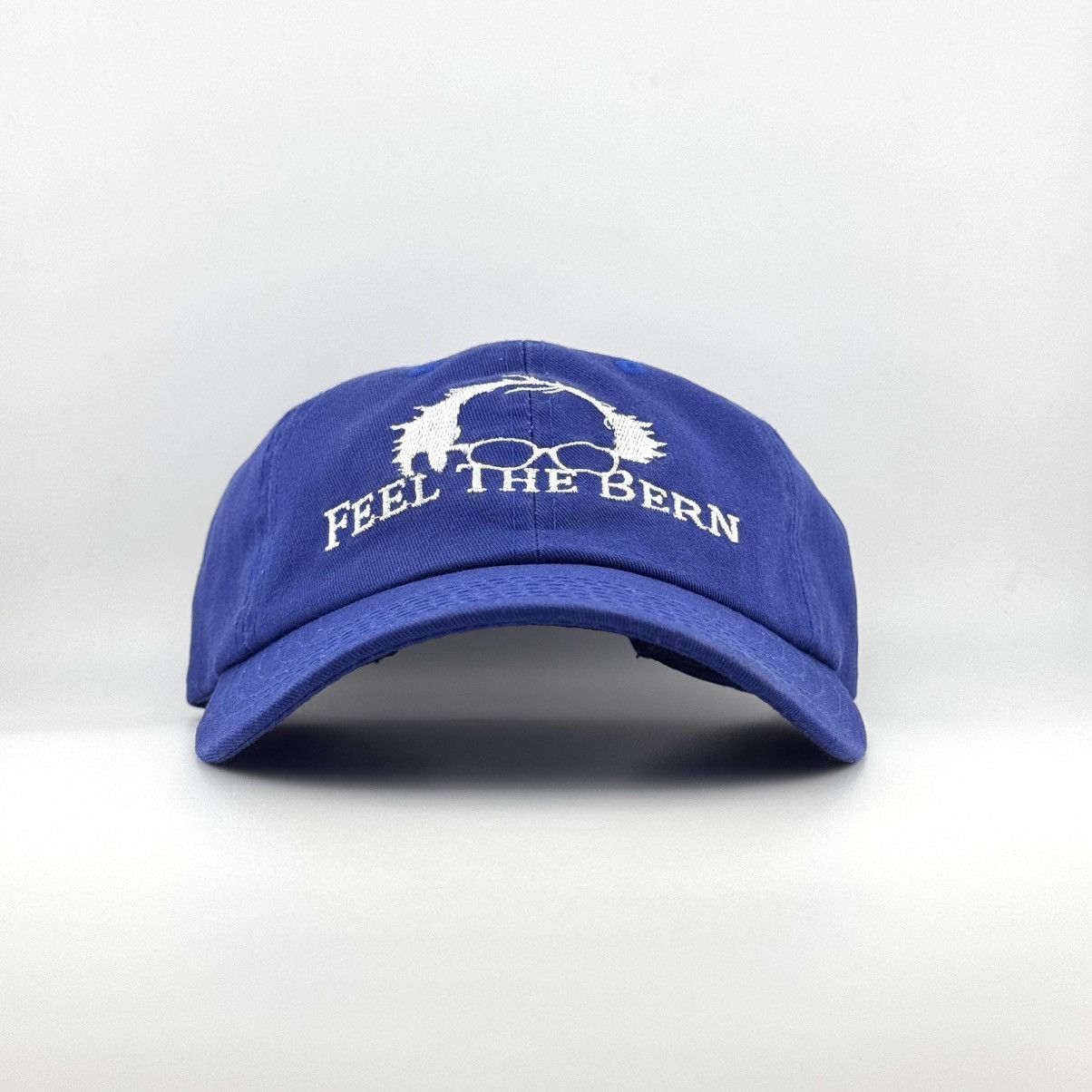 Vintage Vtg Feel The Bern Bernie Sanders Campaign Unstructured Hat Size ONE SIZE - 1 Thumbnail