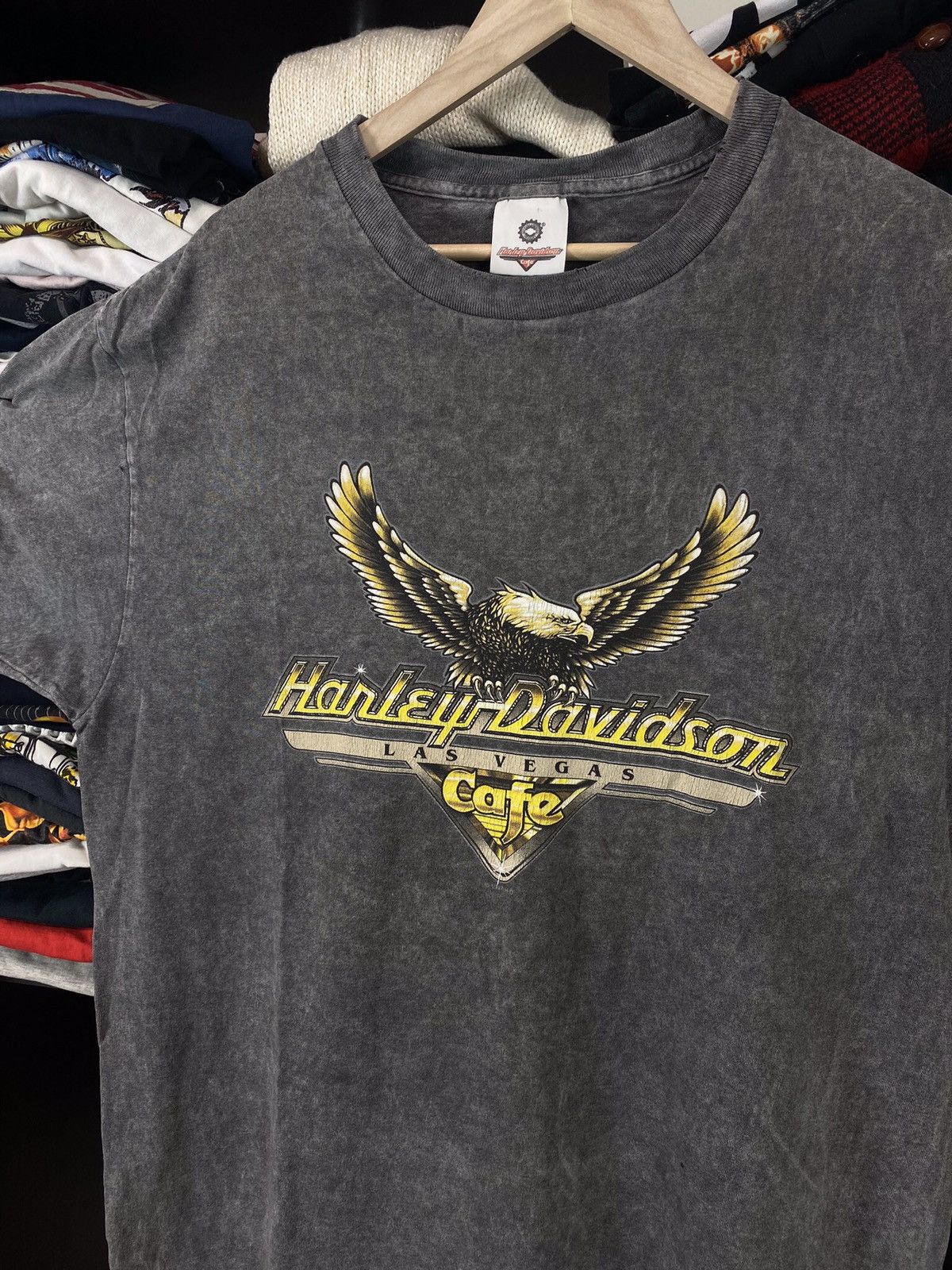 Harley Davidson × Vintage Vintage Harley Devidson Y2K 00s Tee Size US L / EU 52-54 / 3 - 5 Thumbnail