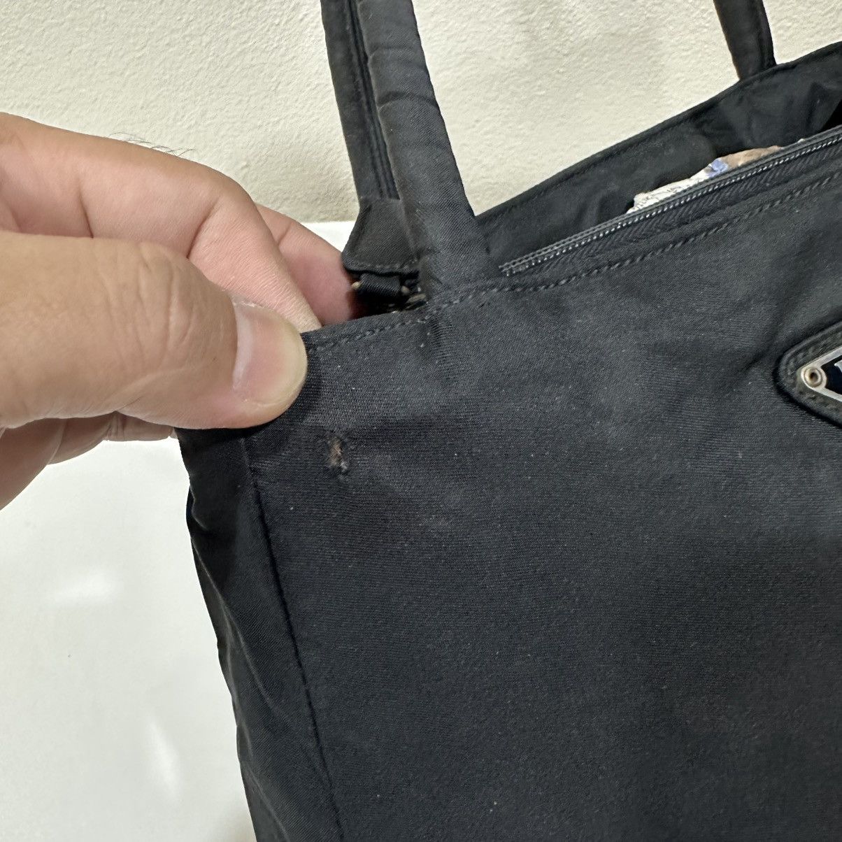 Prada AUTHENTIC PRADA TESSUTO NYLON EVENING BAG Size ONE SIZE - 10 Thumbnail