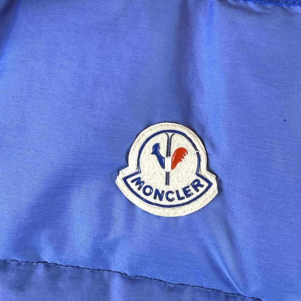 Moncler Moncler Vintage Puffer Jacket Baby Blue 2 in 1 Vest Gilet Size US L / EU 52-54 / 3 - 4 Thumbnail