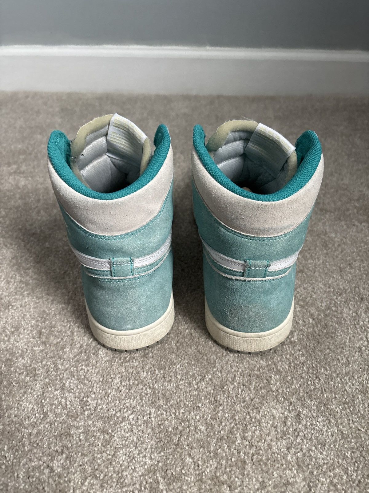 Jordan Brand Jordan 1 High Turbo Green Size US 11 / EU 44 - 4 Thumbnail