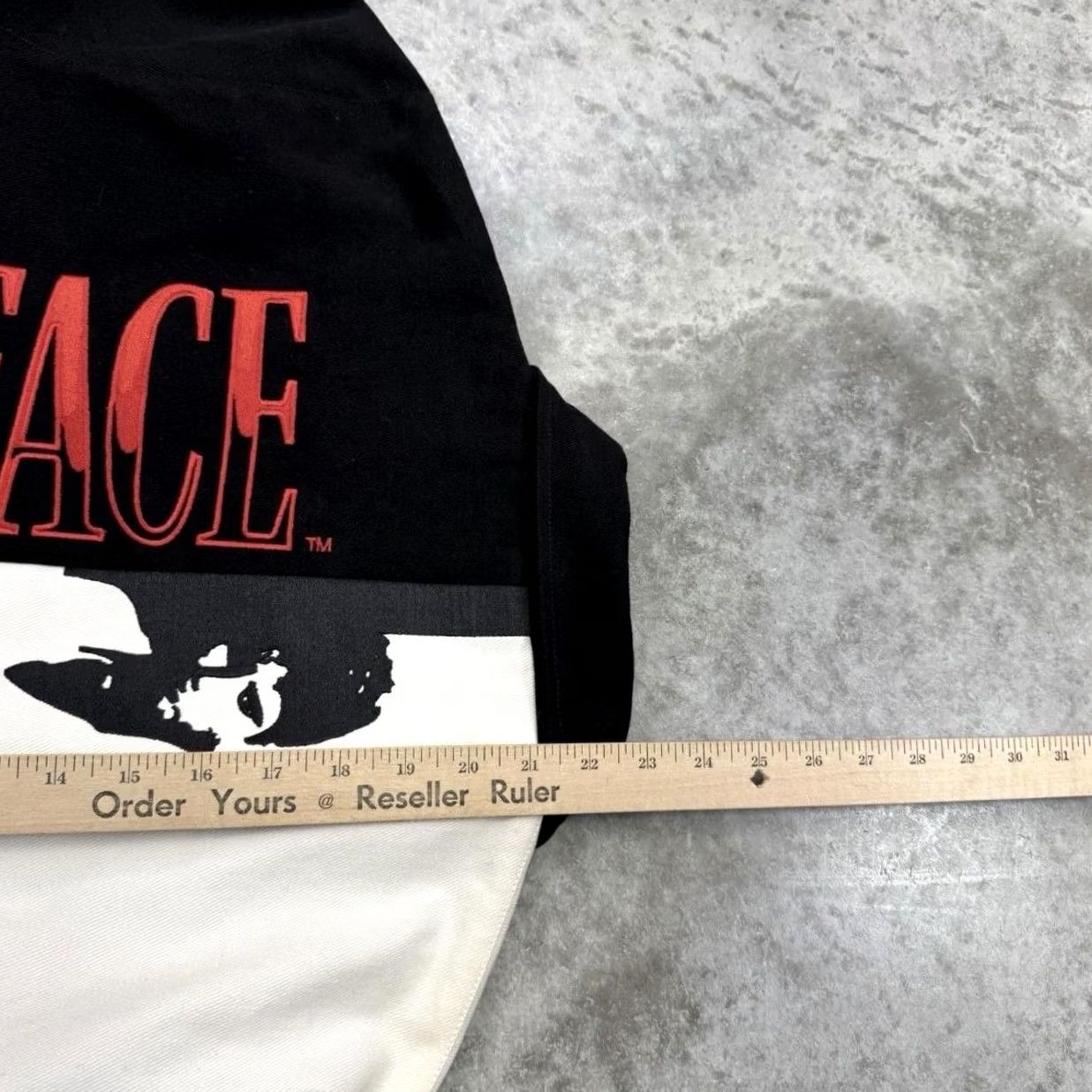 JH Design Scarface JH Design Jacket Mens S Black White Graphic Zip Bomber Twill Logo Full Zip Pockets Lined 2XL Vintage No Size S / US 4 / IT 40 - 5 Thumbnail