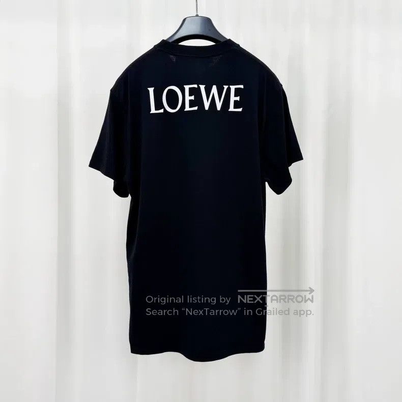 Loewe Loewe Smiley letter print short-sleeve Size US XS / EU 42 / 0 - 2 Thumbnail