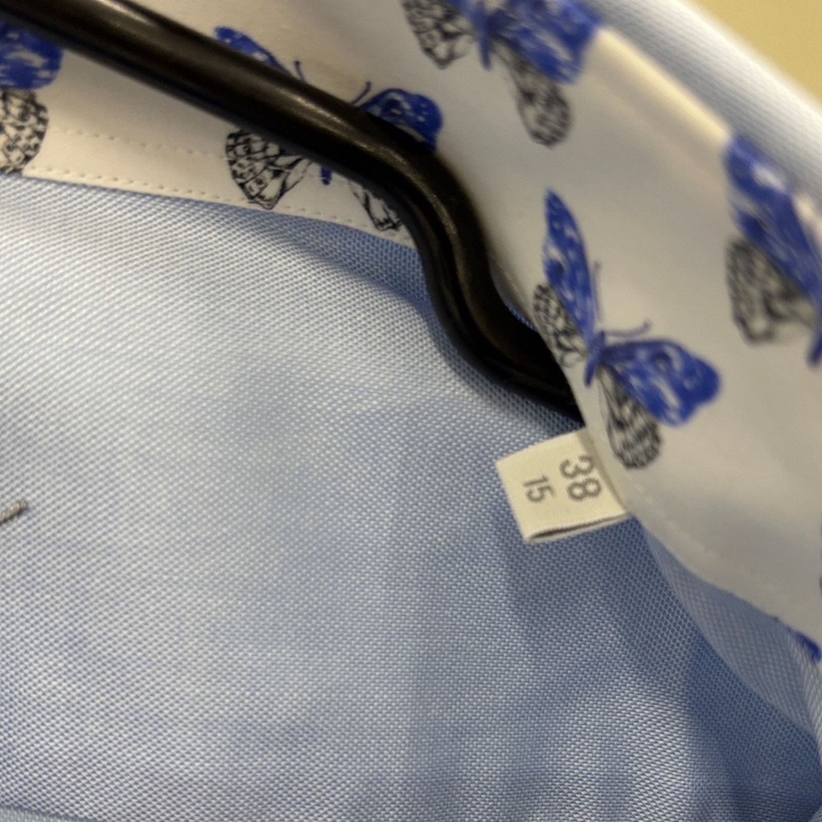 Other NWT Van Laack Royal Light Blue Dress Shirt Size S Size US S / EU 44-46 / 1 - 5 Thumbnail