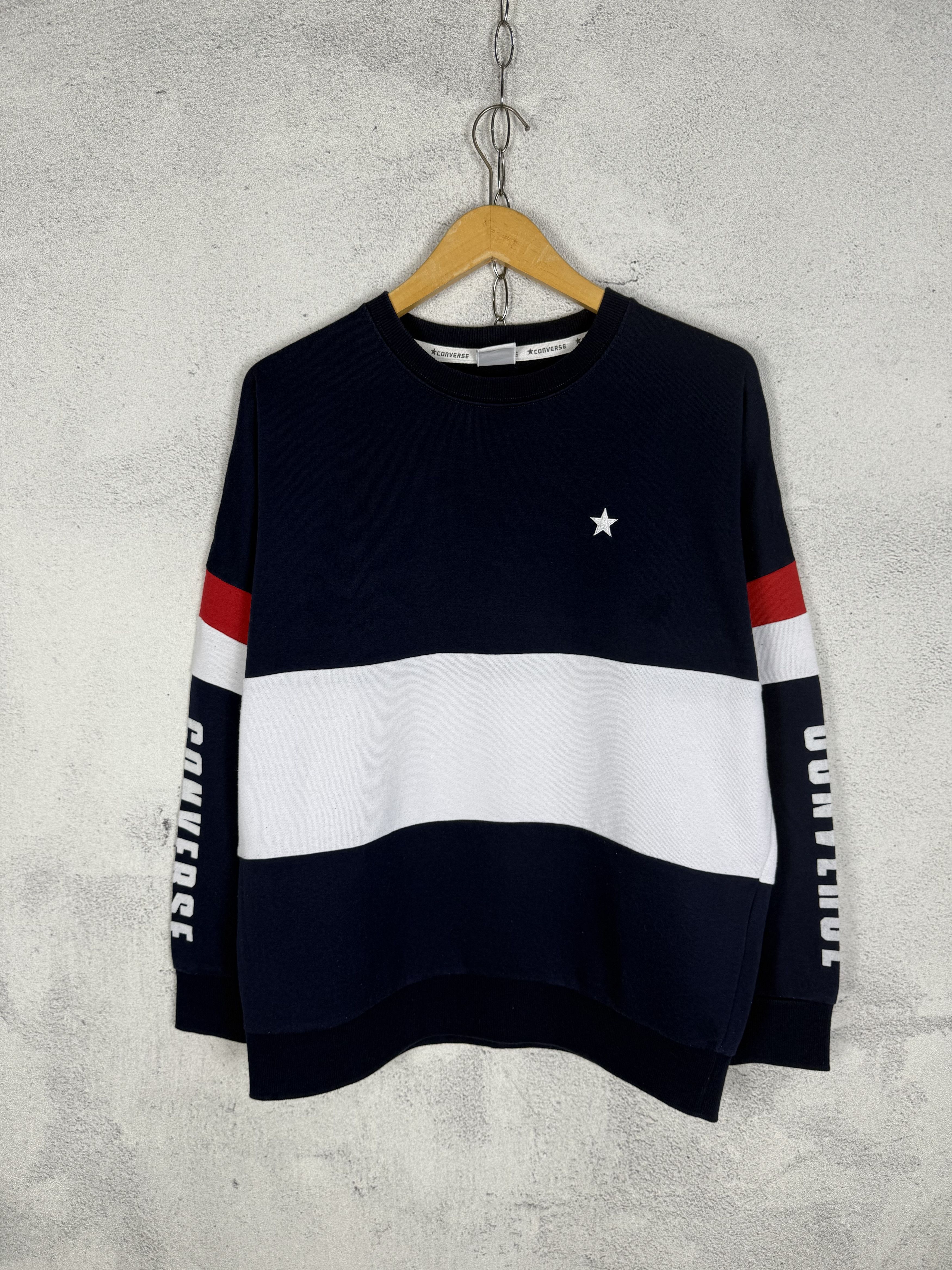 Converse Converse All Star Sweatshirt Crewneck Size US M / EU 48-50 / 2 - 1 Thumbnail
