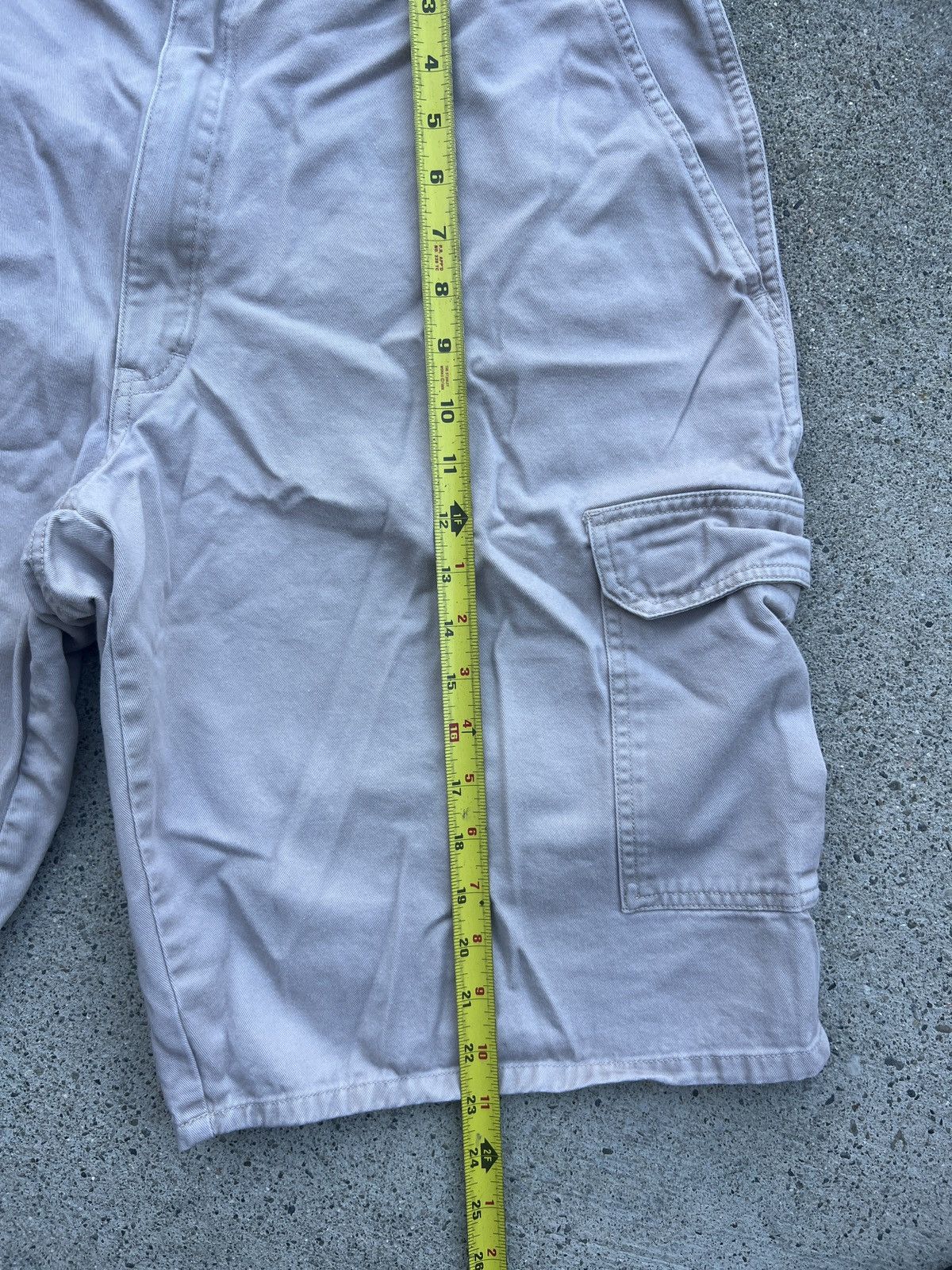 Dickies Vintage Dickies Light Khaki Loose Baggy Shorts Size US 36 / EU 52 - 6 Thumbnail