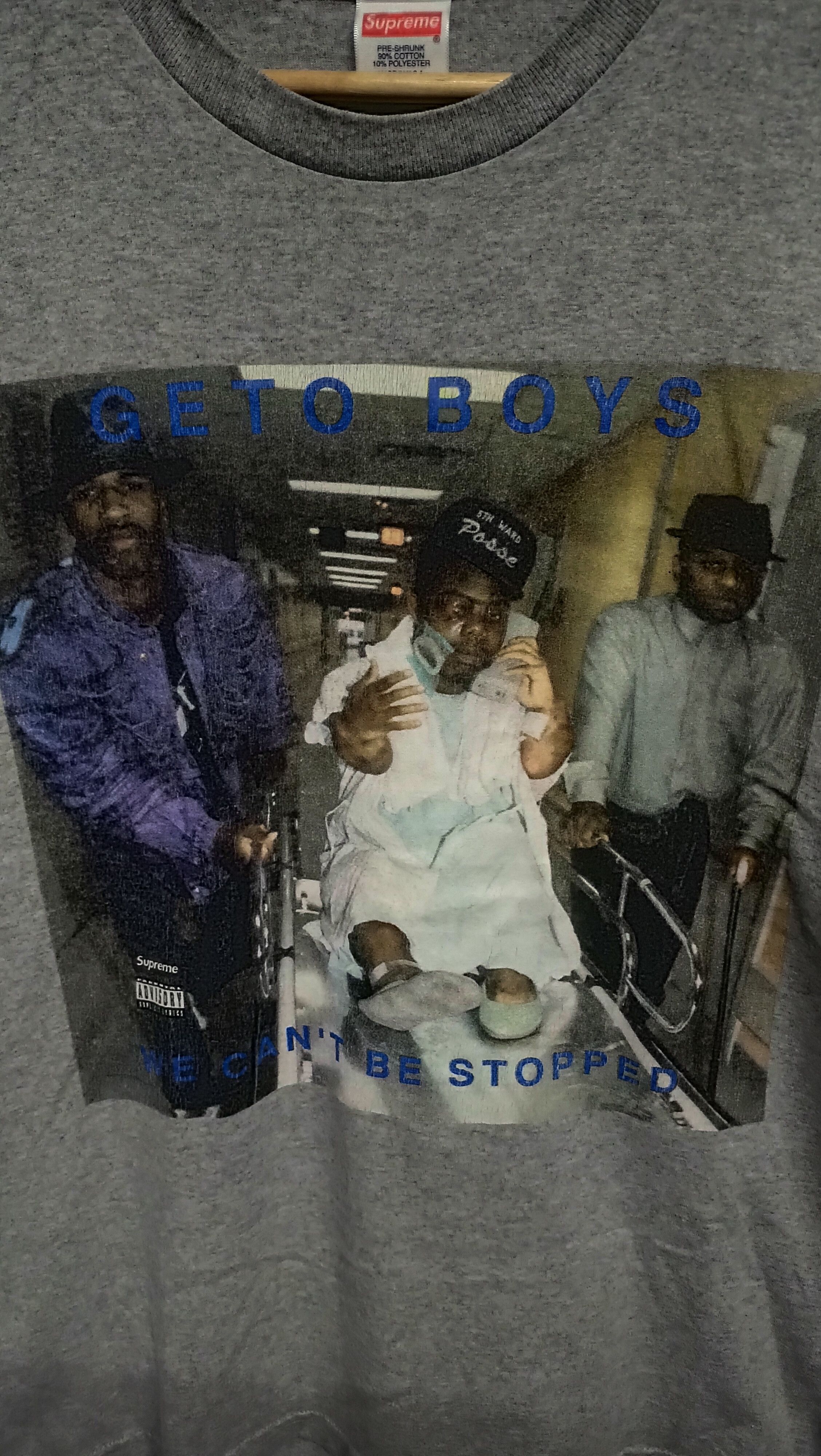 Rap Tees × Supreme Supreme RAP A LOT Records Geto Boys Size US L / EU 52-54 / 3 - 6 Thumbnail