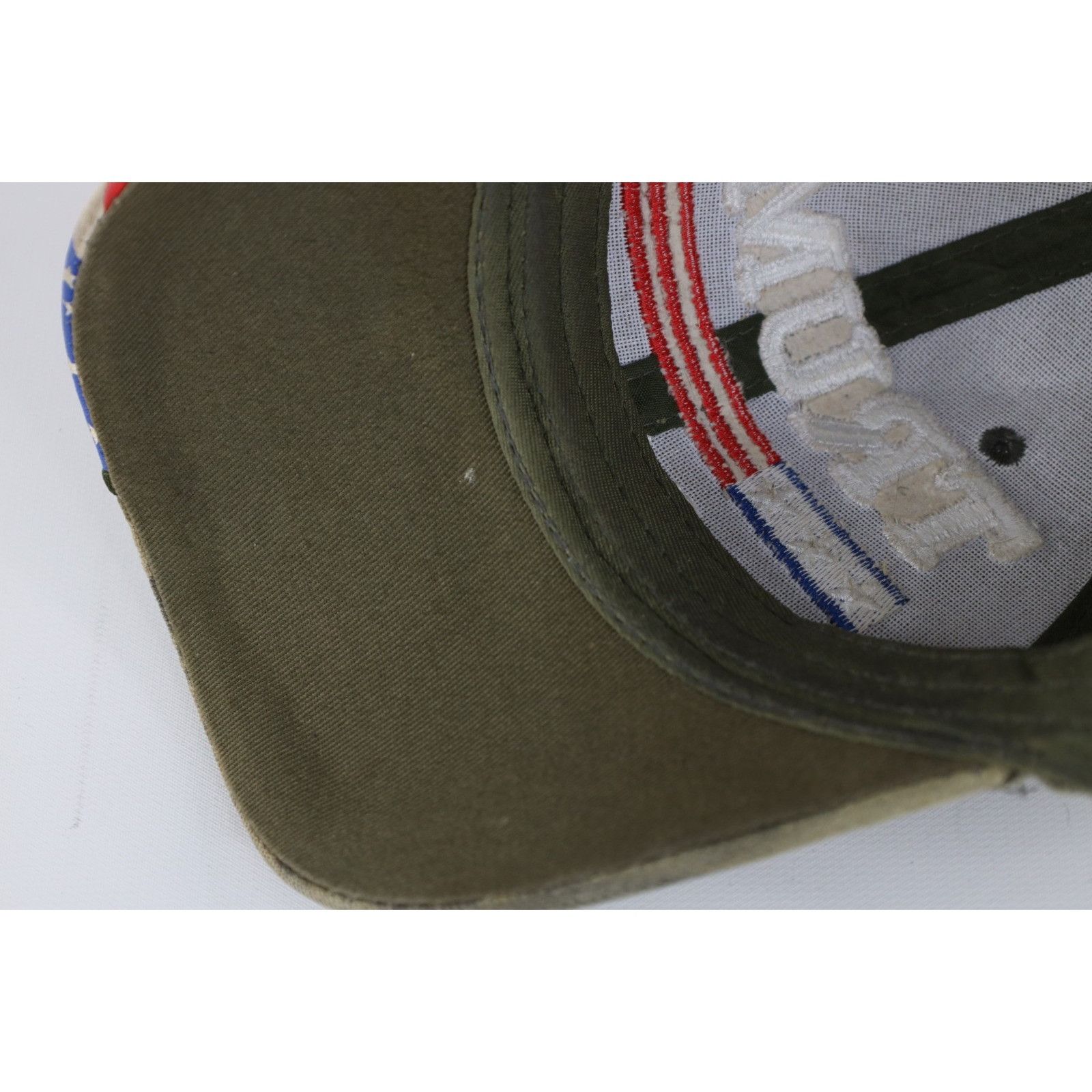 Vintage Y2K President Donald Trump MAGA 2024 Camouflage Dad Hat Size ONE SIZE - 9 Thumbnail