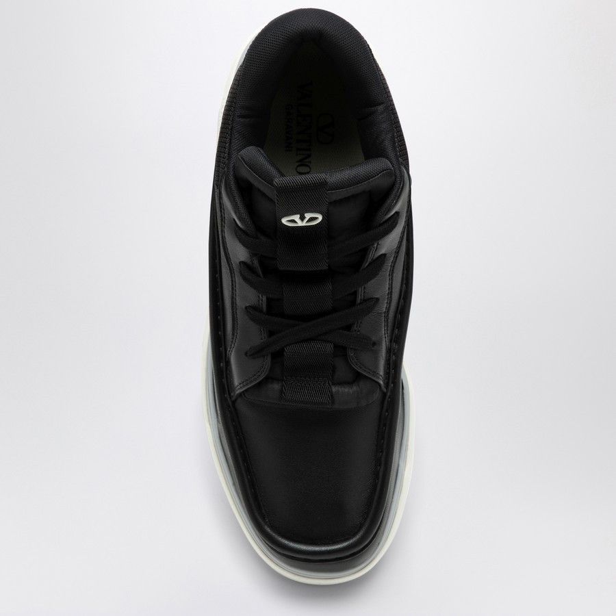 Valentino o1d2blof1025 Mid-Top Sneakers in Black Size US 8.5 / EU 41-42 - 4 Thumbnail
