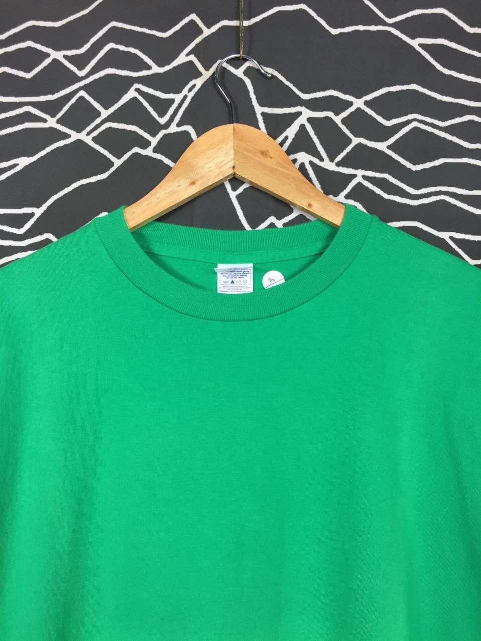 Japanese Brand × Vintage Vtg Printstar Plain Blank Casual Essential Tee Size US XL / EU 56 / 4 - 3 Thumbnail