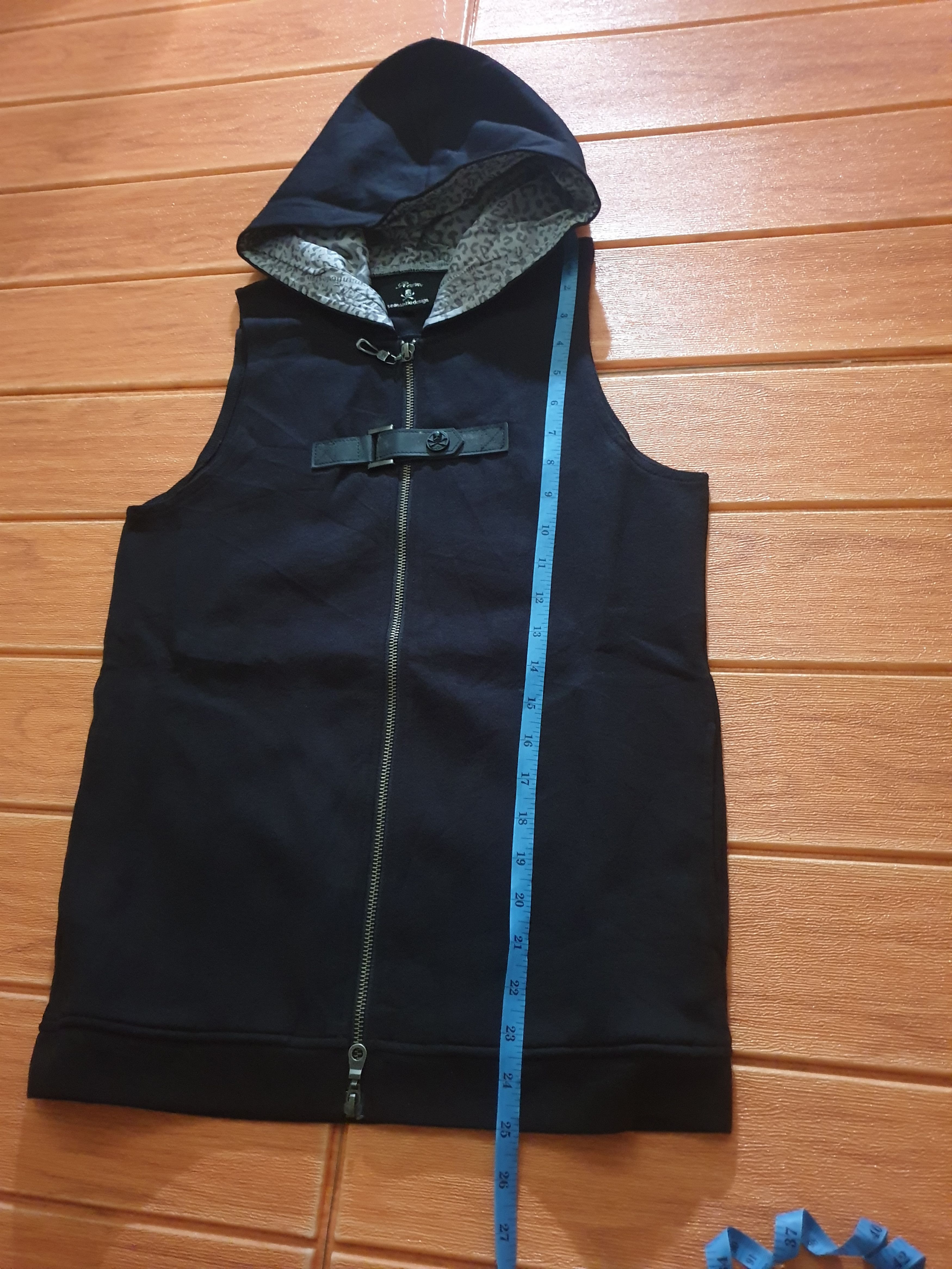 Roen 🔥Roen x Semantic design skull vest Size US M / EU 48-50 / 2 - 9 Thumbnail