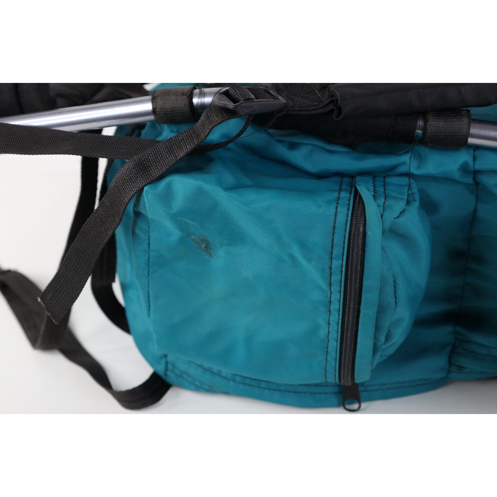 Vintage Vintage 90s JanSport External Frame Hiking Backpack Size ONE SIZE - 10 Thumbnail