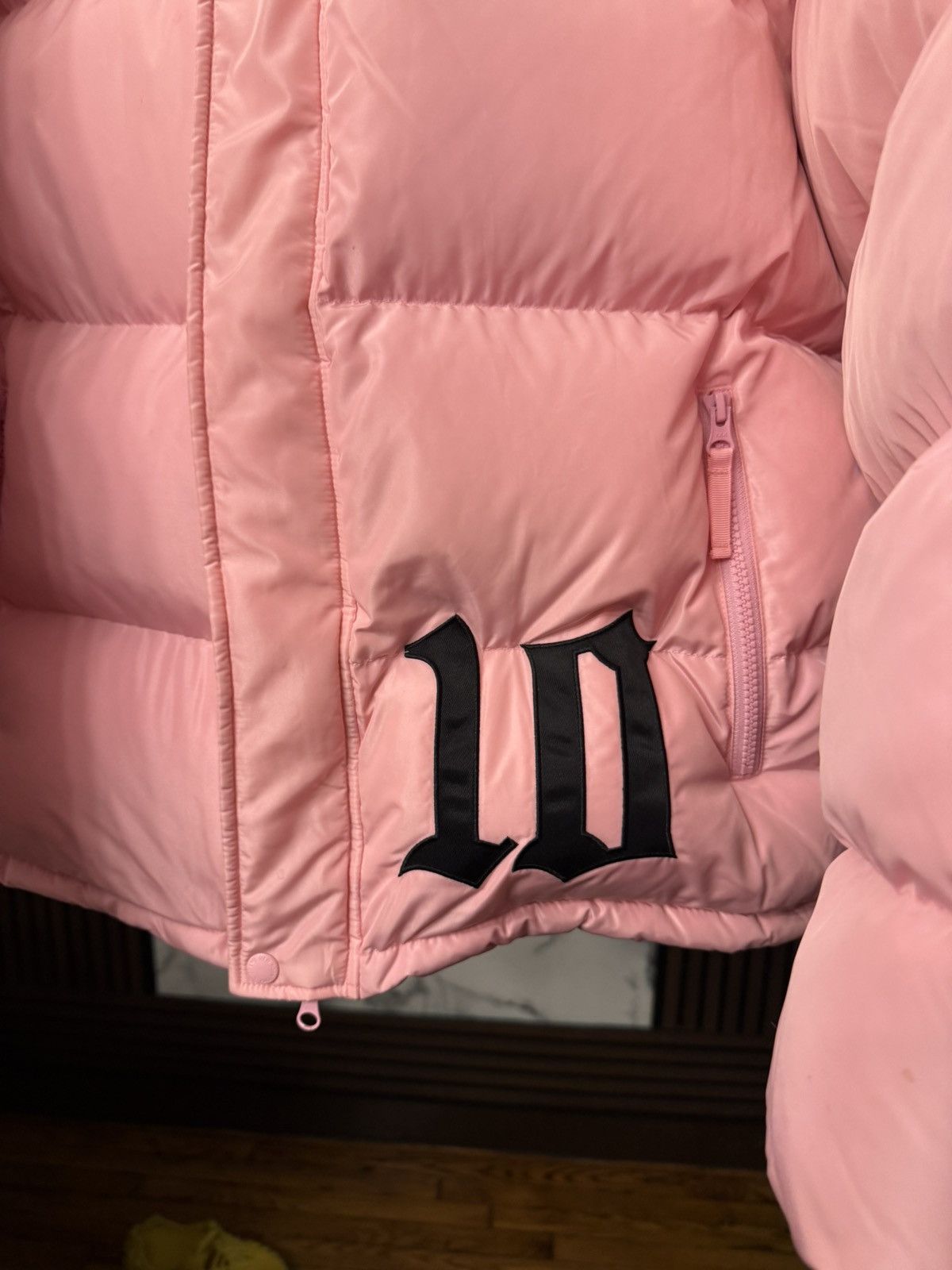 Supreme Supreme Umbro Puffer Jacket Pink Size Large Size US L / EU 52-54 / 3 - 5 Thumbnail