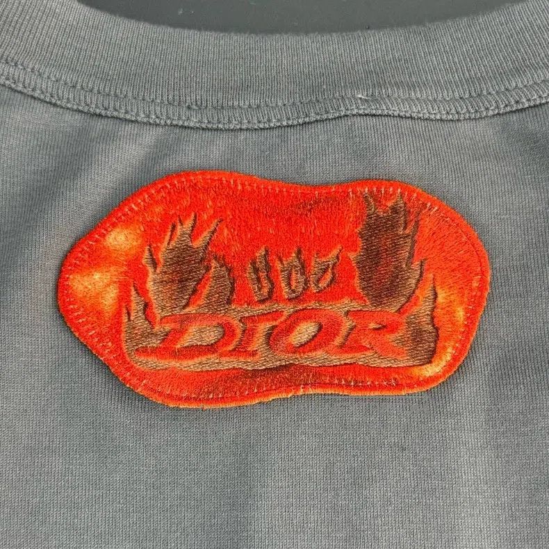Dior Dior Grey co-branded weird Facebook short sleeves Size US S / EU 44-46 / 1 - 7 Thumbnail