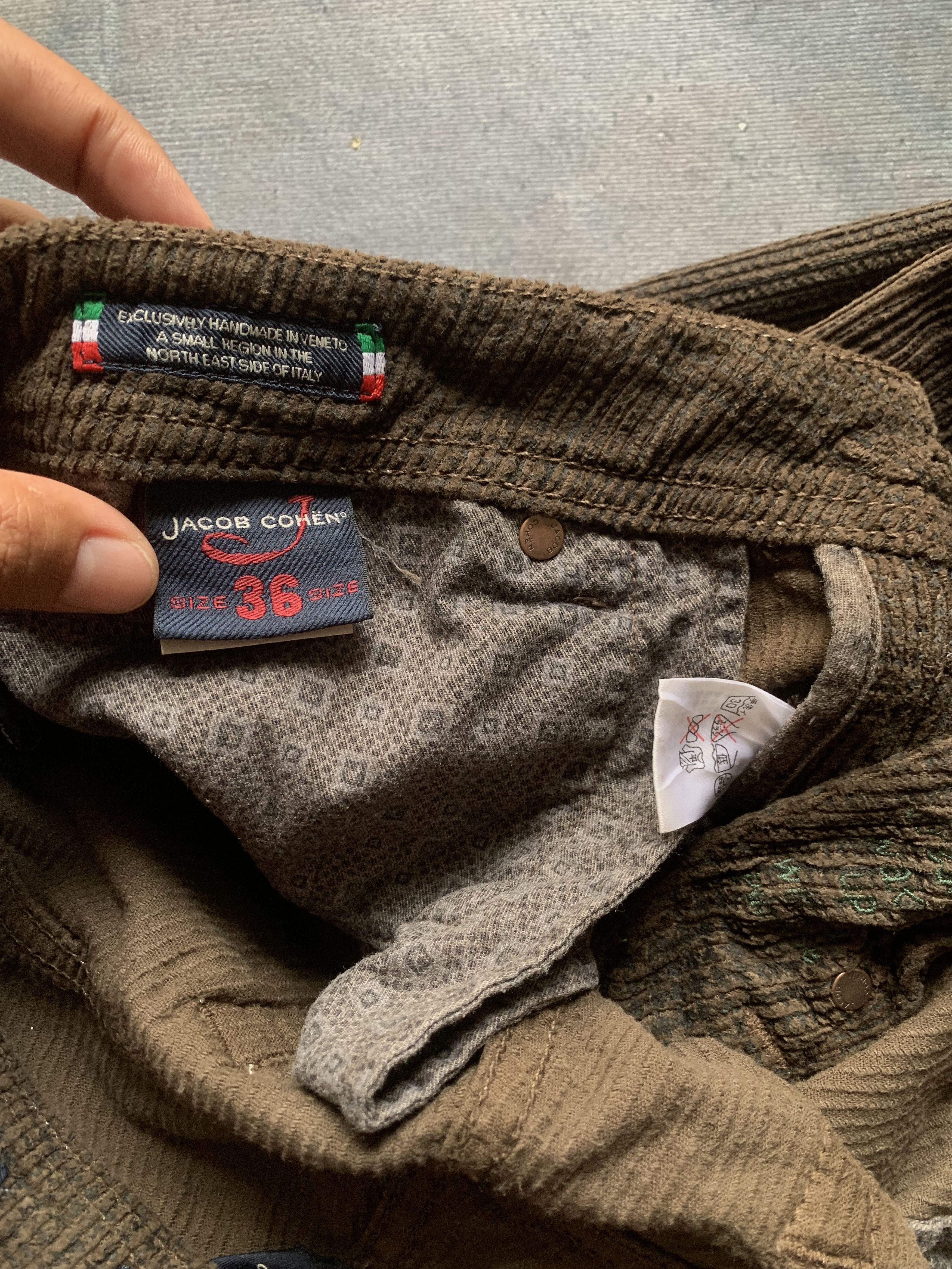 Jacob Cohen Jacob cohen pants Size US 36 / EU 52 - 8 Thumbnail