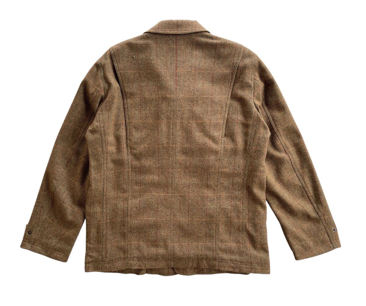 Vintage Kinloch Anderson Lambswool Safari Jacket Size US L / EU 52-54 / 3 - 3 Thumbnail
