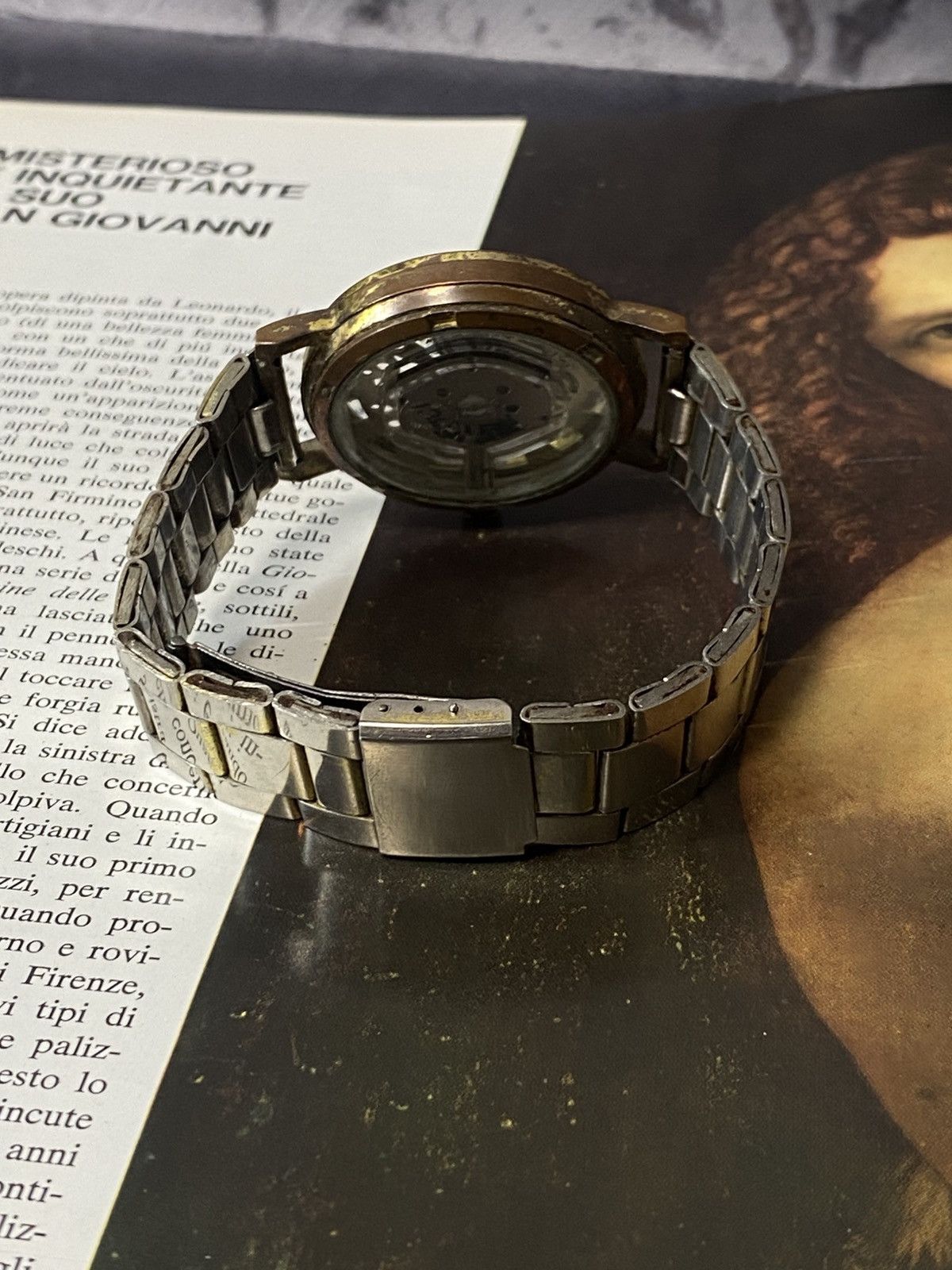 Japanese Brand VINTAGE SKELETON WATCH CYBERPUNK Y2K INDUSTRIAL RETRO Size ONE SIZE - 4 Thumbnail