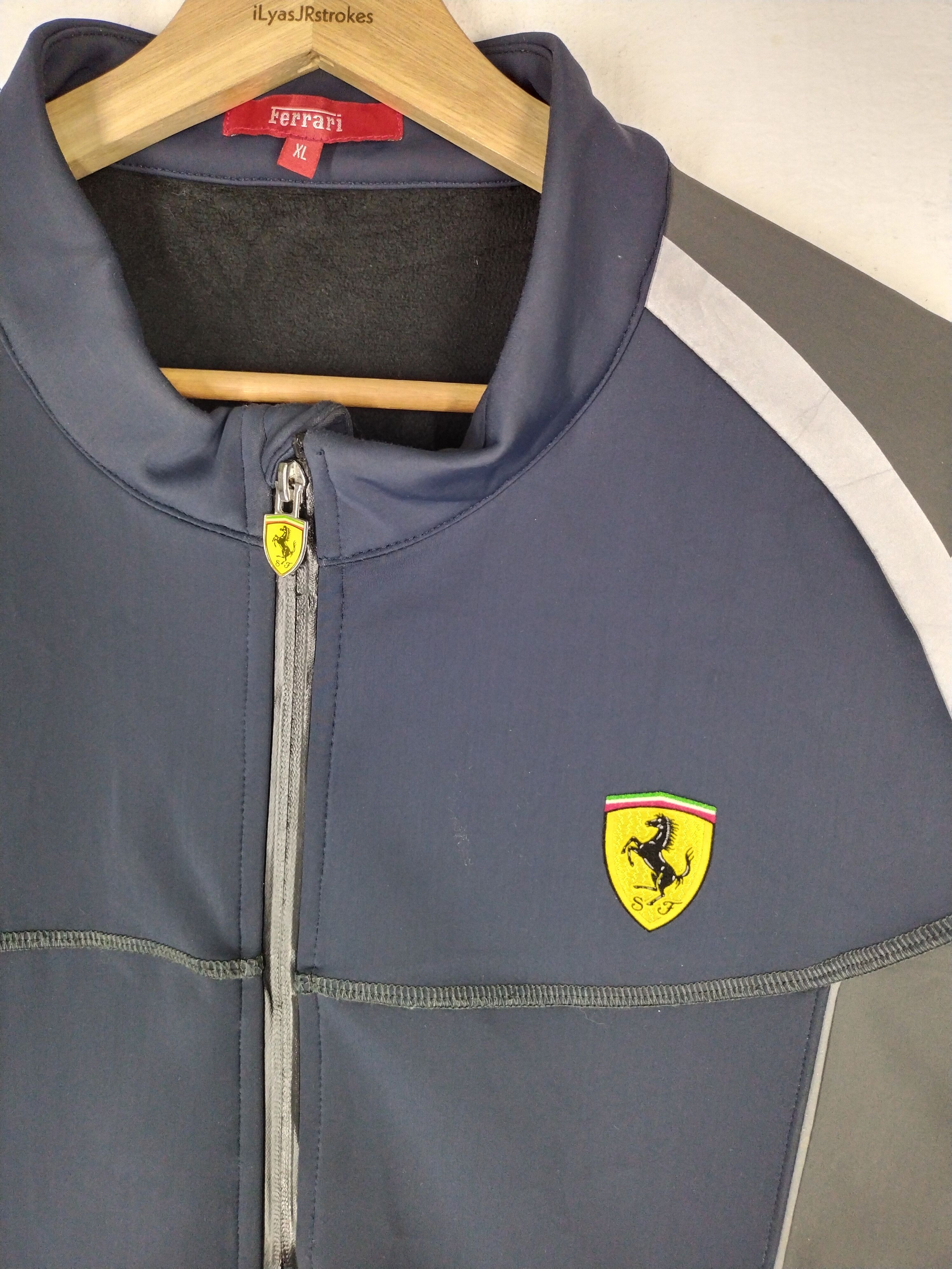 Ferrari VTG Ferrari Winter Waterproof Bikers Jacket Size US L / EU 52-54 / 3 - 6 Thumbnail