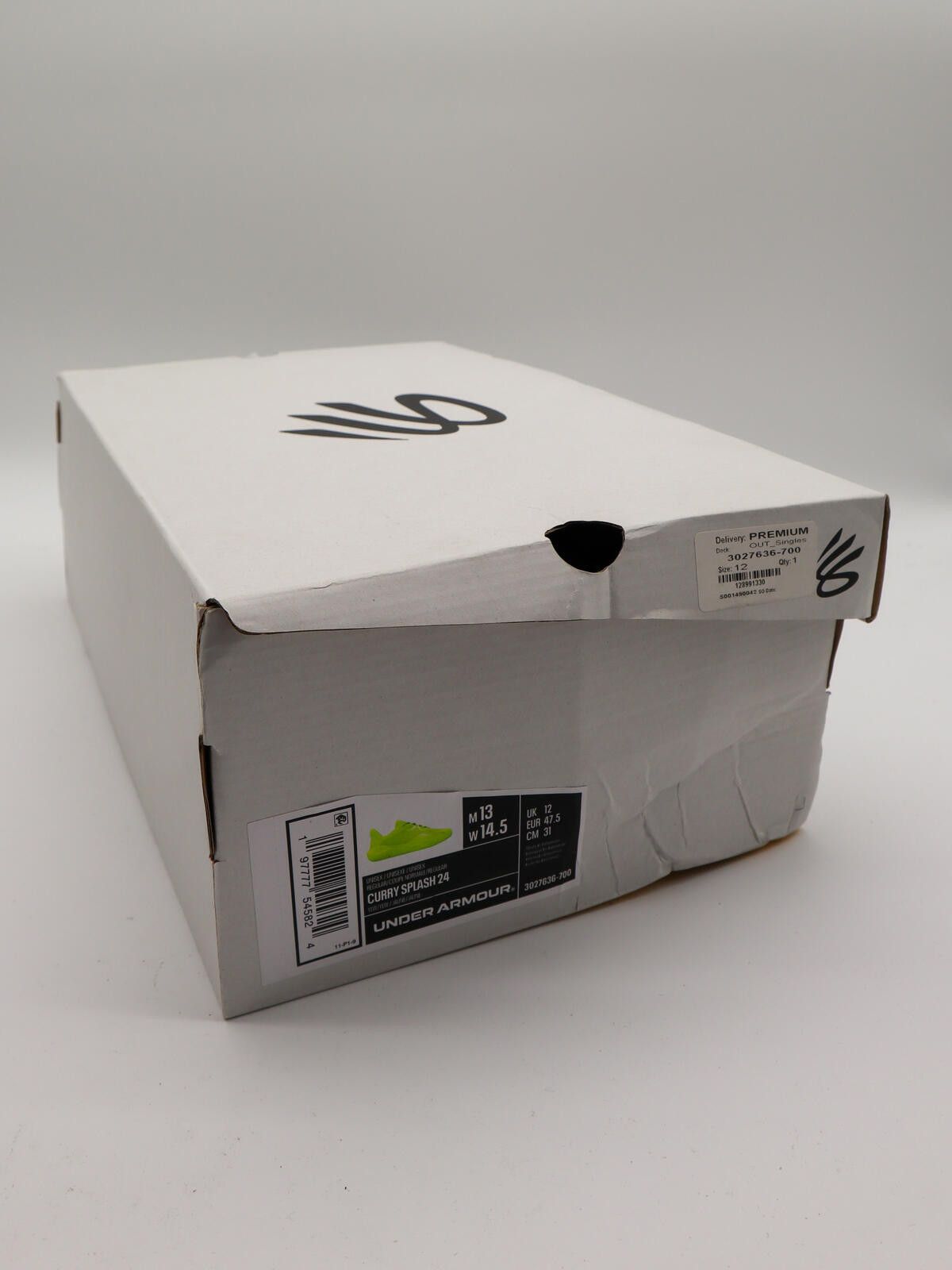 Adidas Under Armour Curry Splash 24 - 3027636‑700 - UK 12 Size US 13 / EU 46 - 6 Thumbnail
