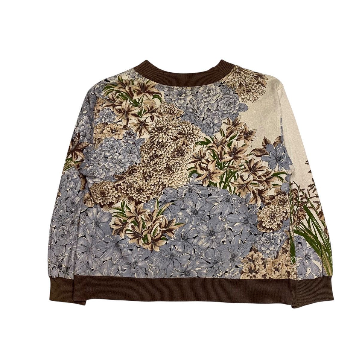 Salvatore Ferragamo Salvatore Ferragamo Allover Lion Sweatshirt Size US M / EU 48-50 / 2 - 4 Thumbnail