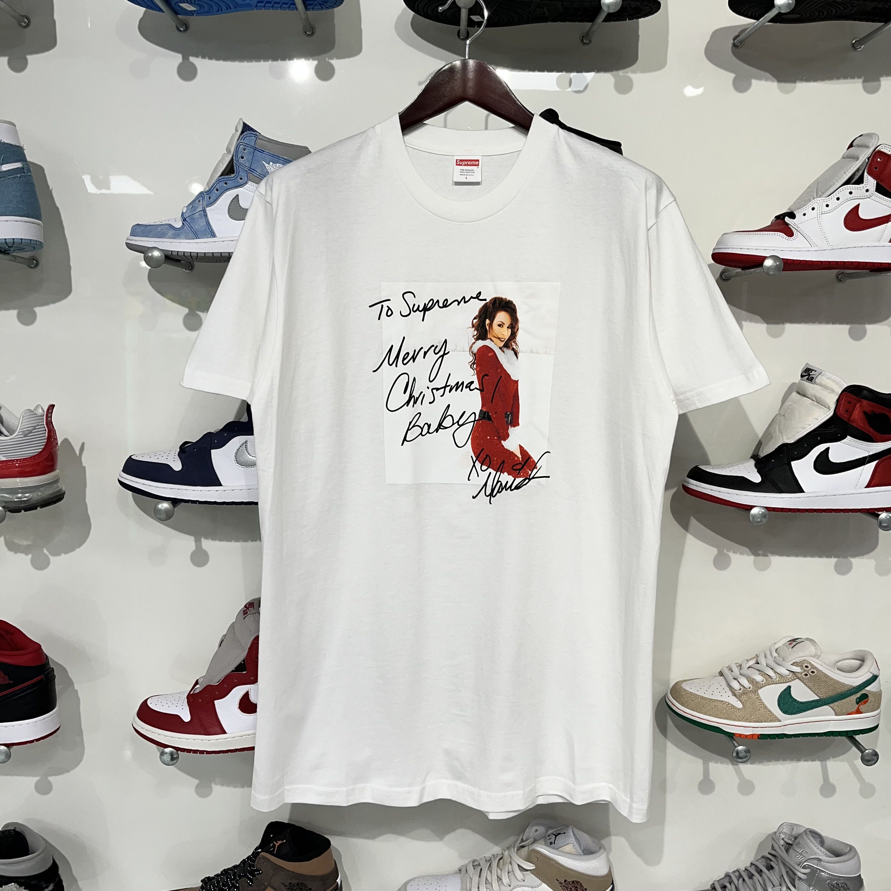 Supreme Supreme Mariah Carey Tee White Size US XL / EU 56 / 4 - 1 Thumbnail