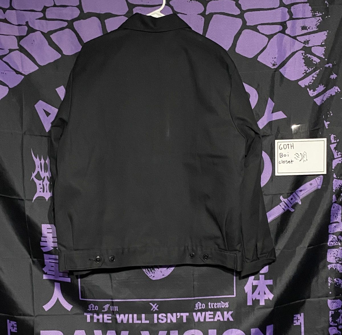 GOTHBOICLIQUE × Lil Peep × Sus Boy SUS BOY jacket Size US L / EU 52-54 / 3 - 2 Thumbnail